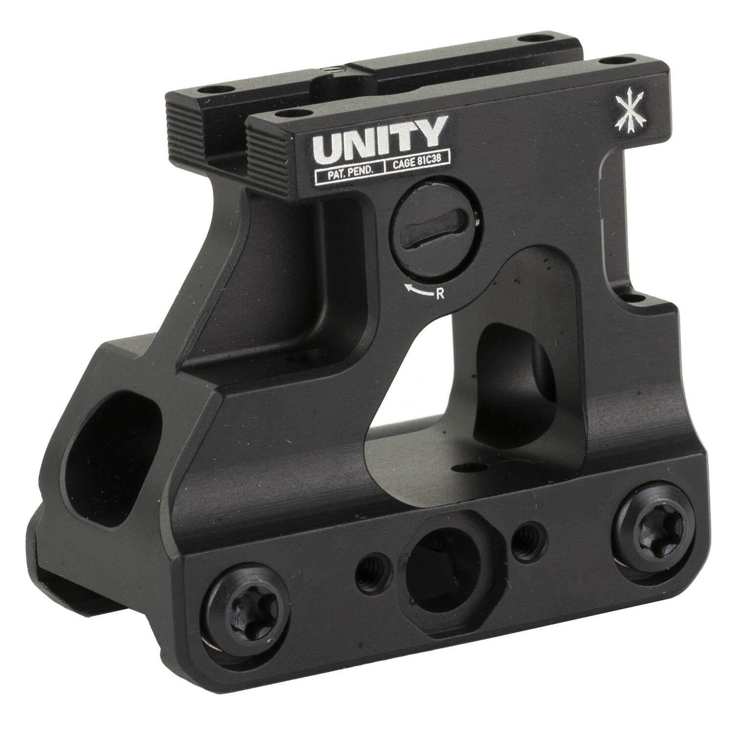 Unity Fast Mro, Color: Black