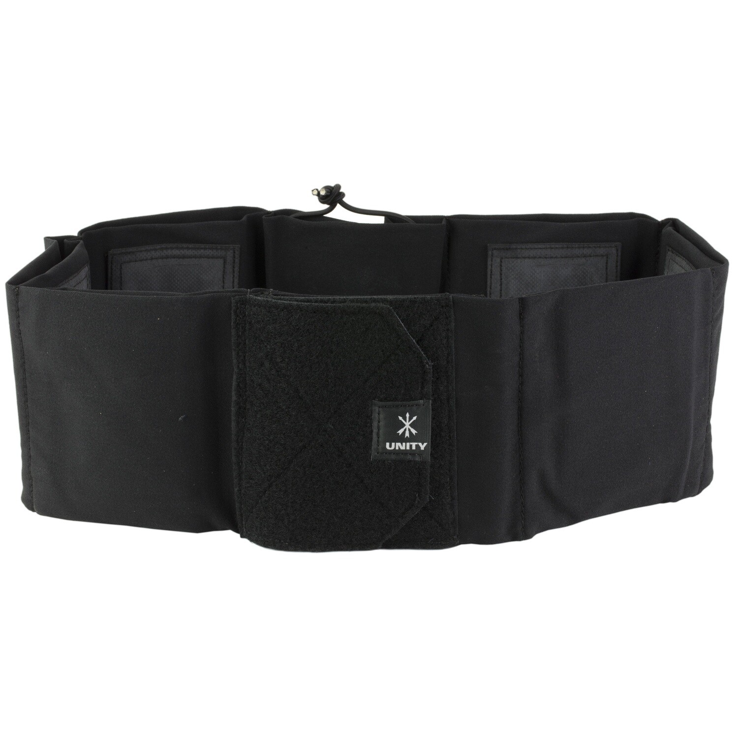 Unity Clutch Belt, Size: Medium, Color: Black
