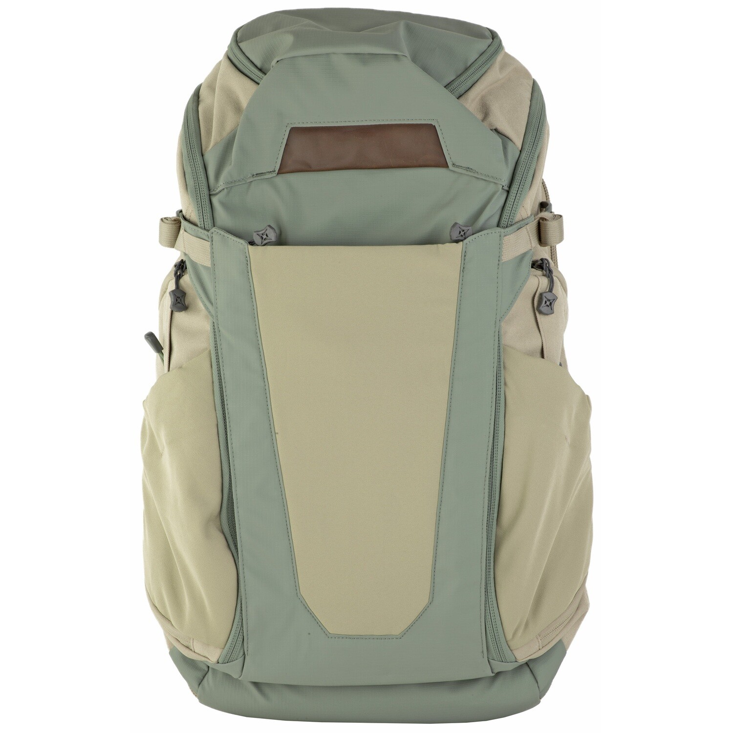 Vertx Gamut Overland Backpack, Color/Finish: Green/tan