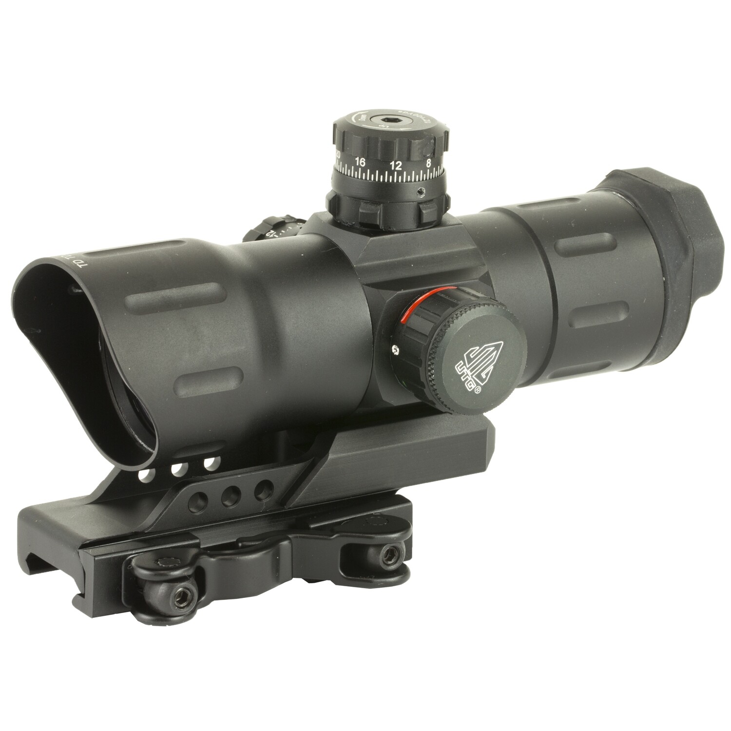 Utg 6" Ita R/g Cqb T-dot Sght W/mnt