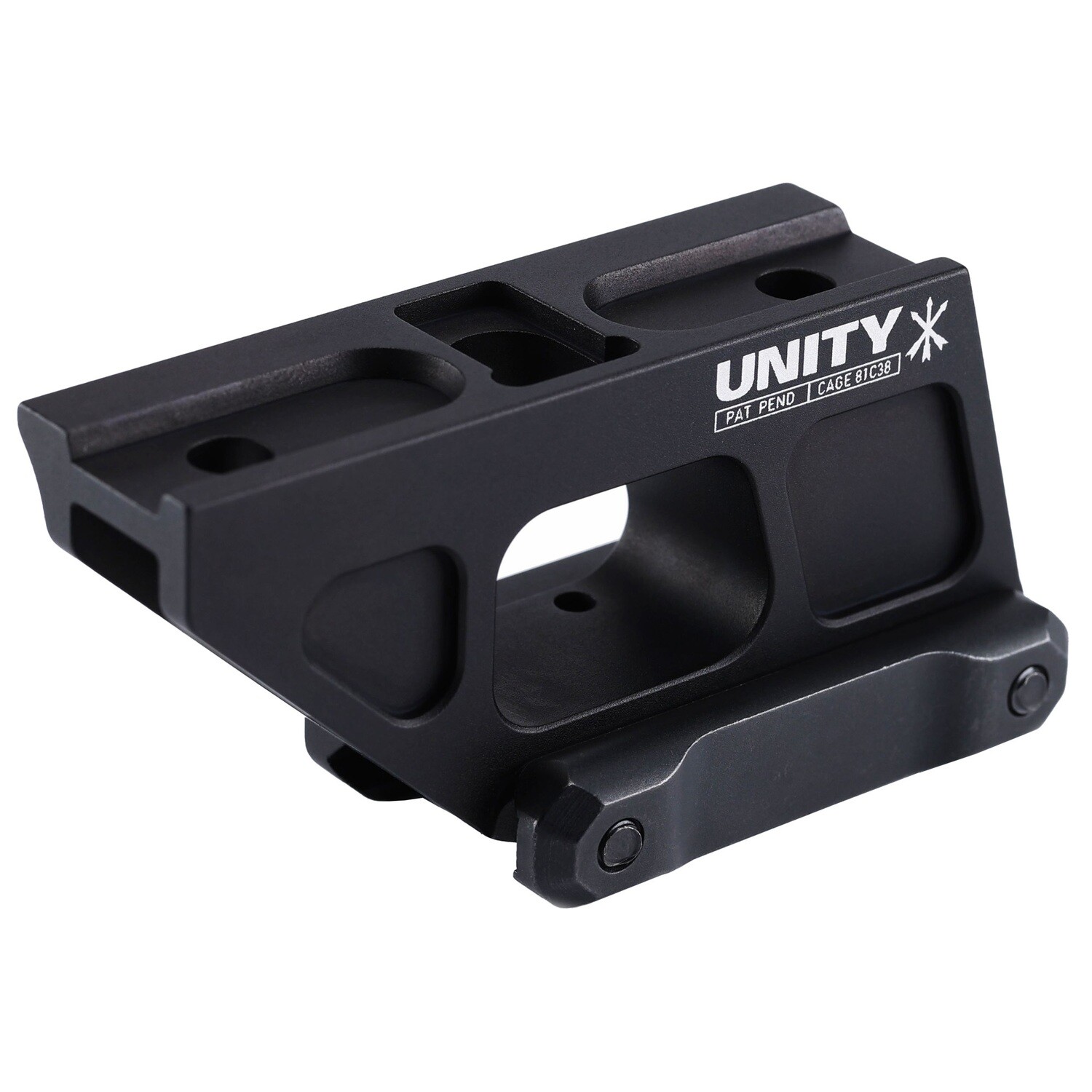 Unity Fast Comp, Color/Finish: Black