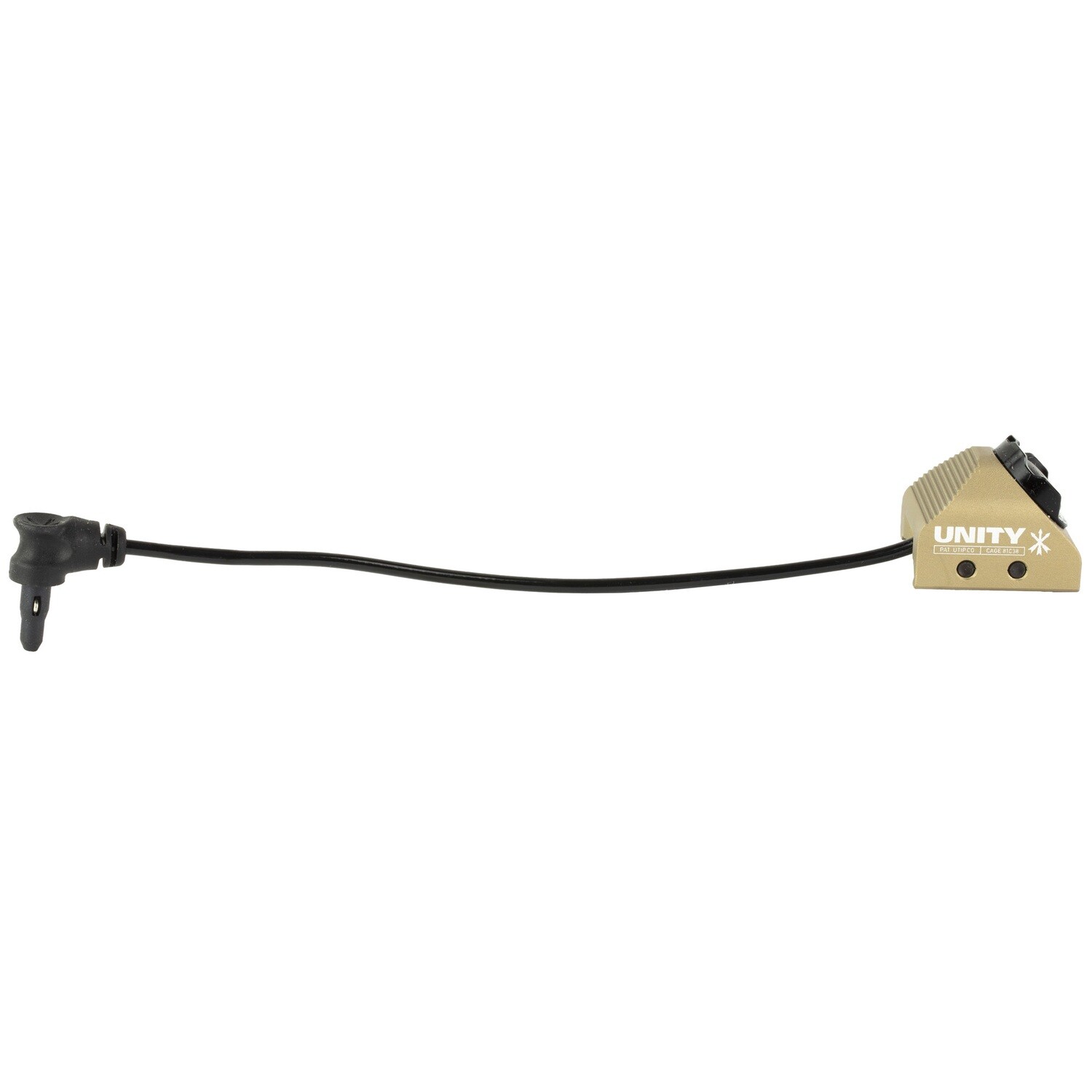 Unity Hot Button Rail Crane 7, Color/Finish: Flat dark earth