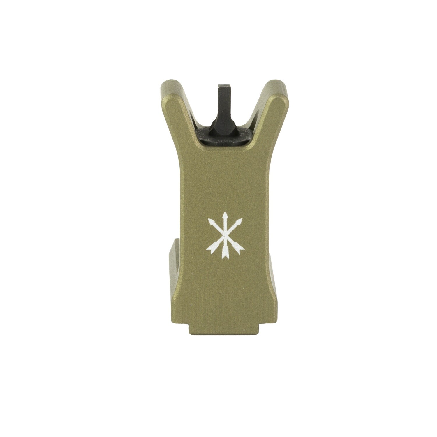 Unity Fusion Fixed Front Sight, Color: Flat dark earth