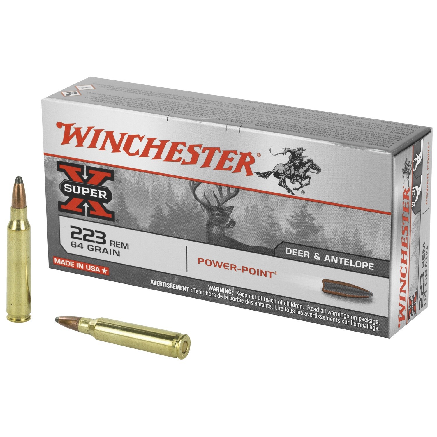 Win Sprx 223rem 64gr Pp 20/200
