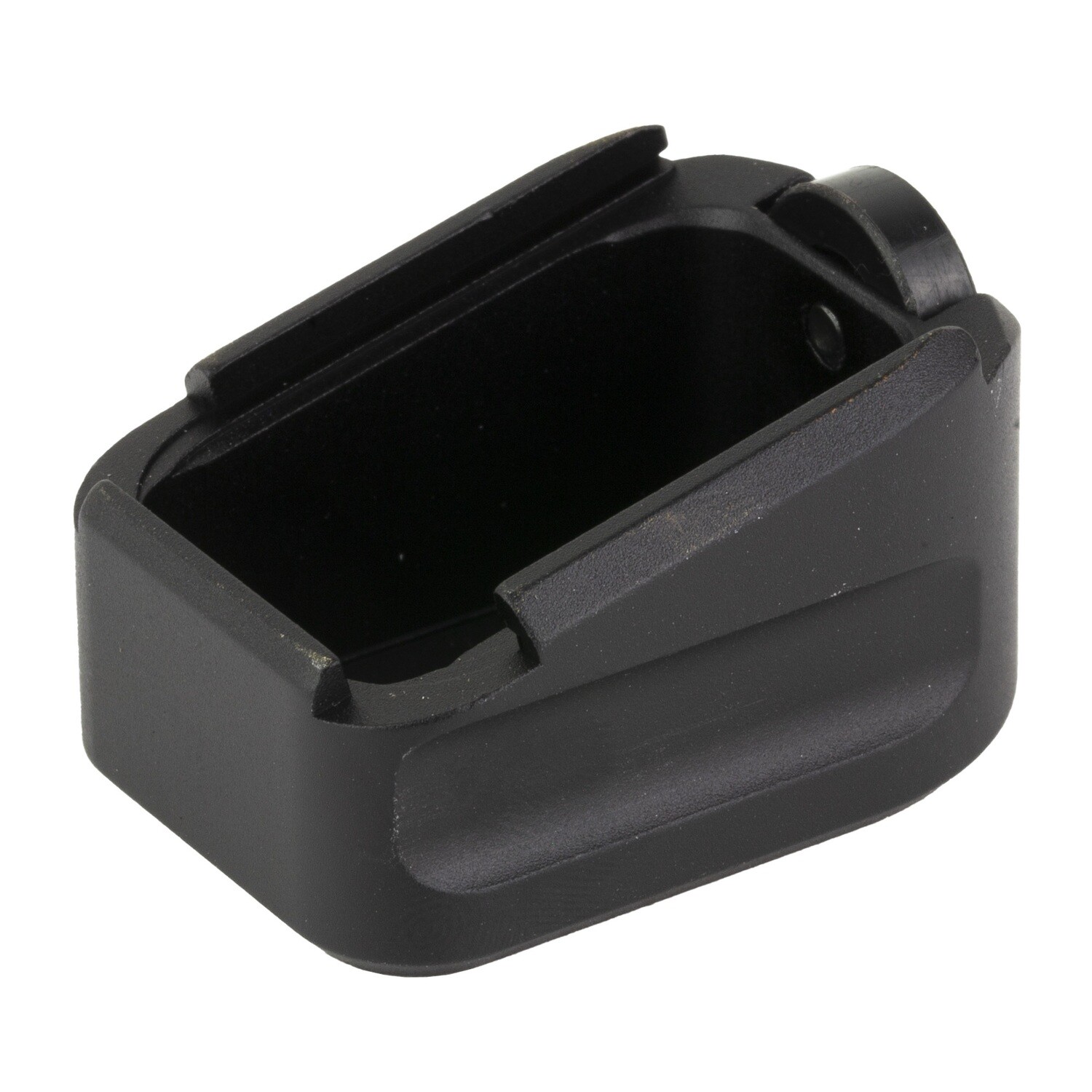 Warne Mag Ext S&w M&p 9/40 +3/2, Color/Finish: Black