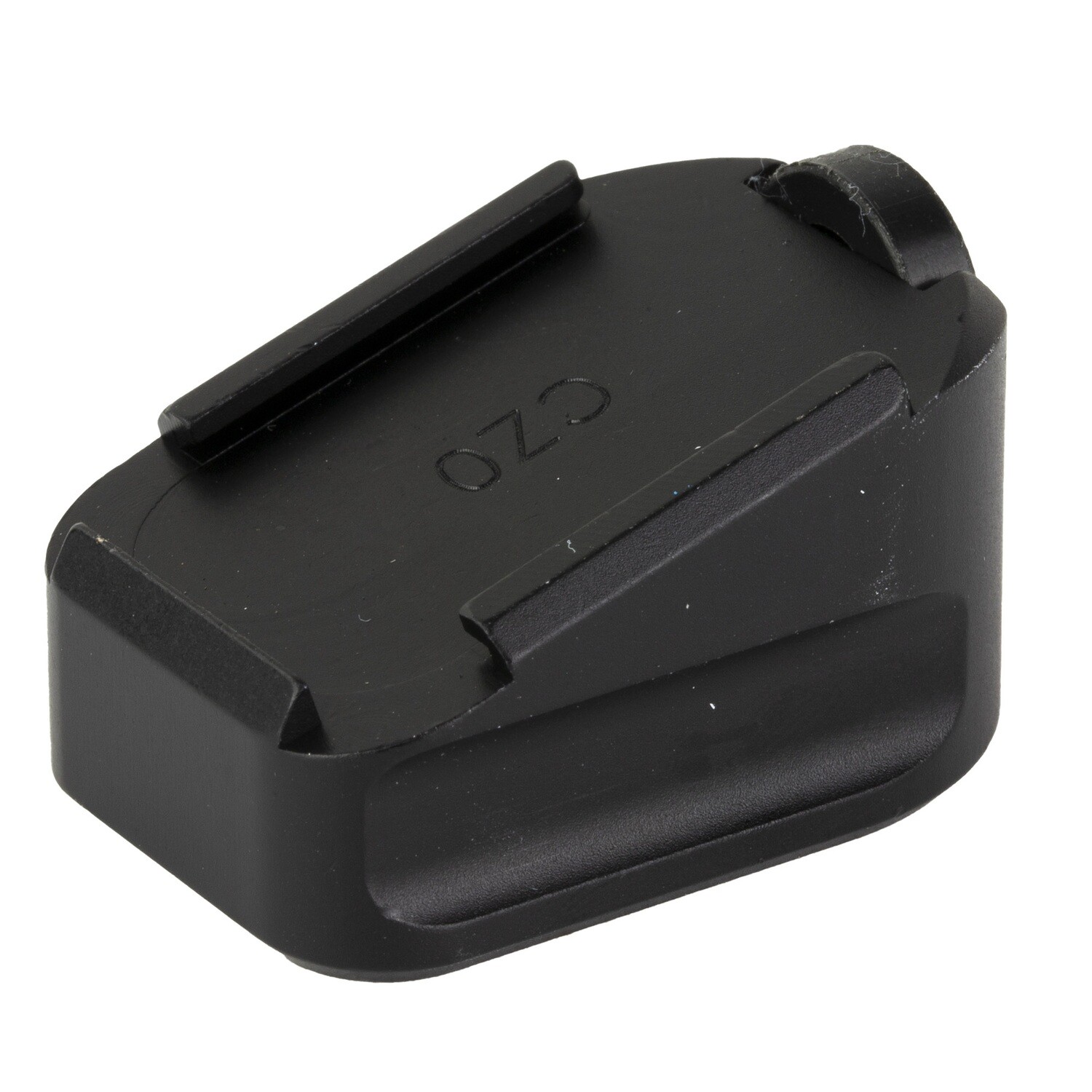 Warne Mag Ext For Cz 75 +0, Color/Finish: Black