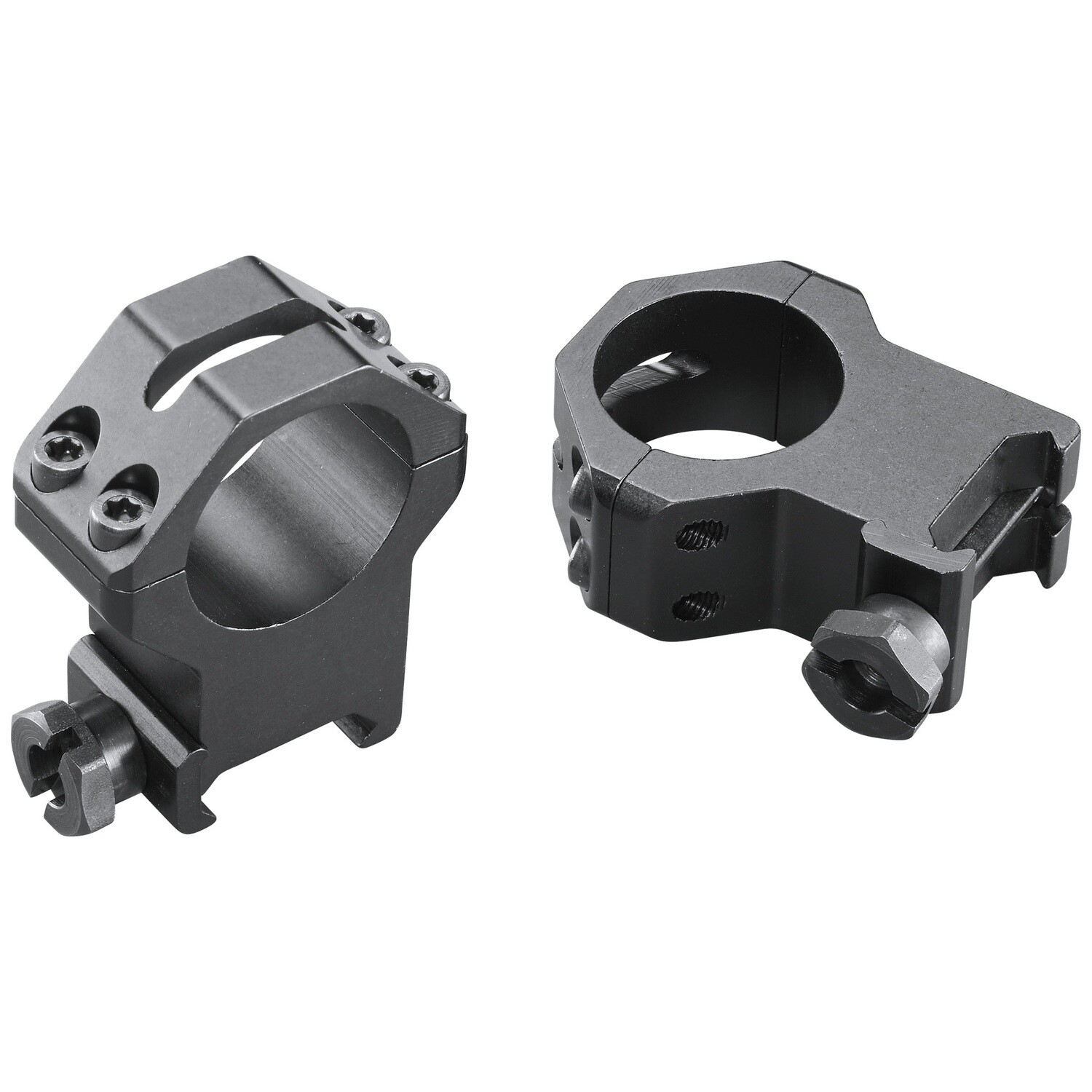 Weaver 4-hole Tact, Size: 1" 2X high
