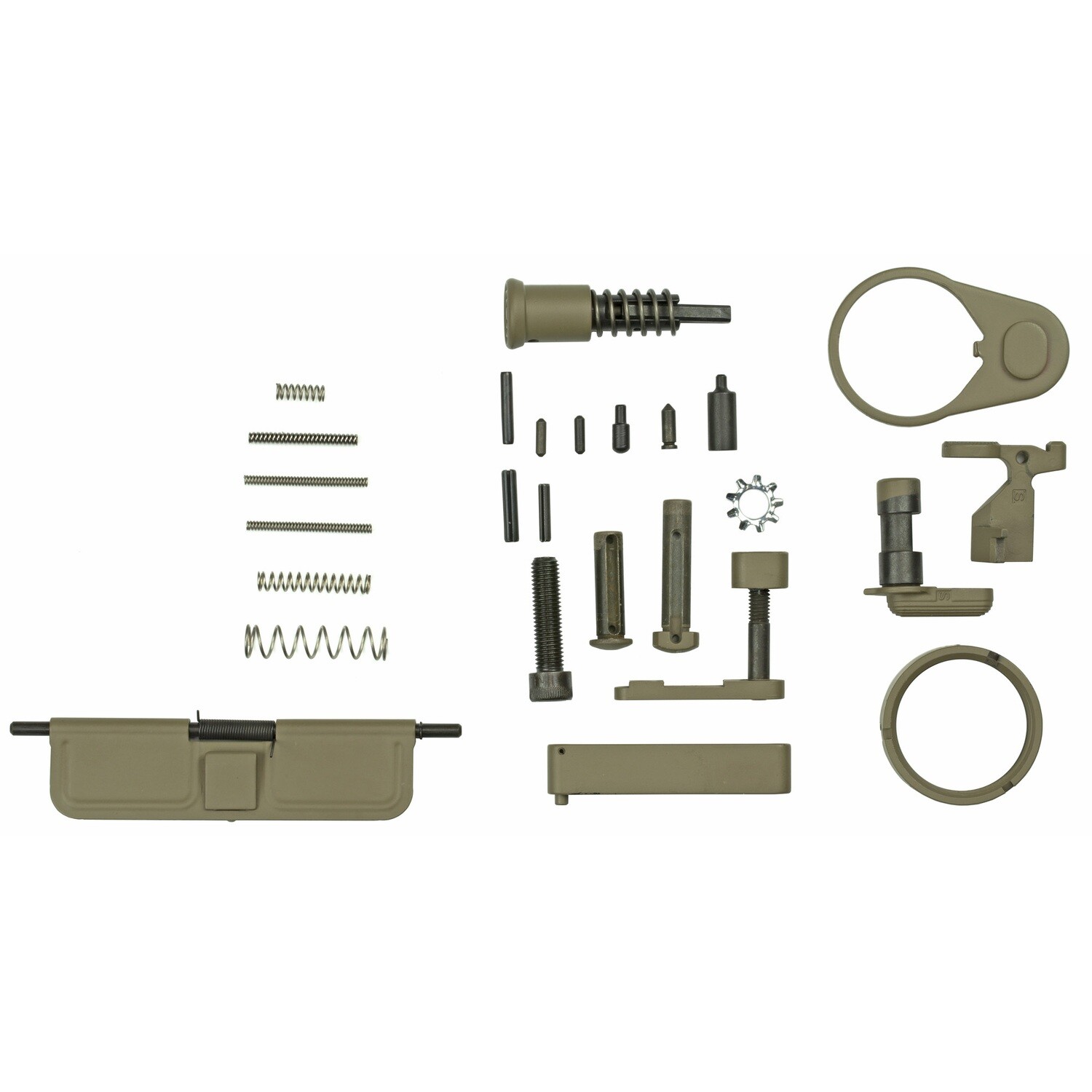 Wmd Accent Build Kit 556, Color/Finish: Flat dark earth