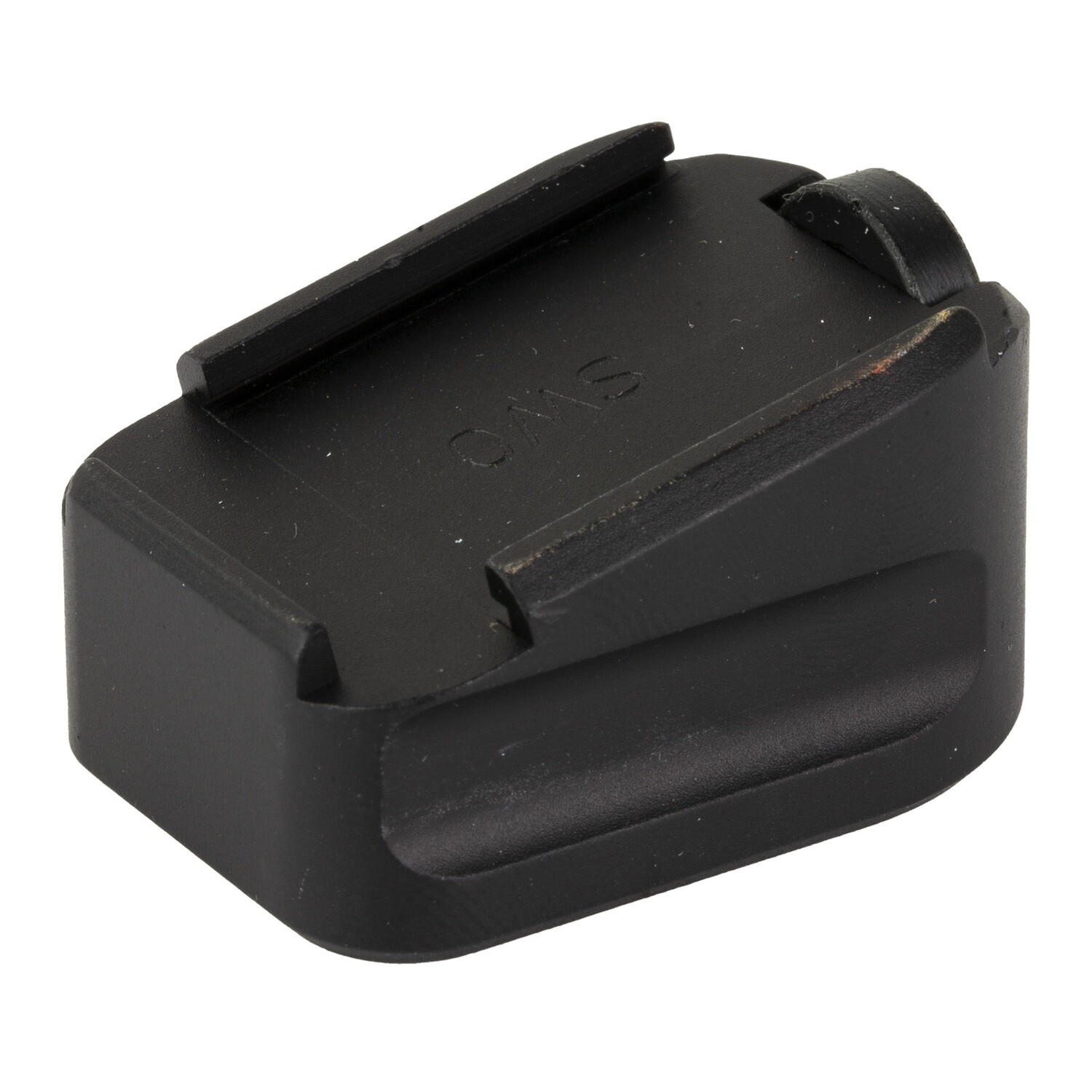 Warne Mag Ext S&w M&p 9/40 +0, Color/Finish: Black