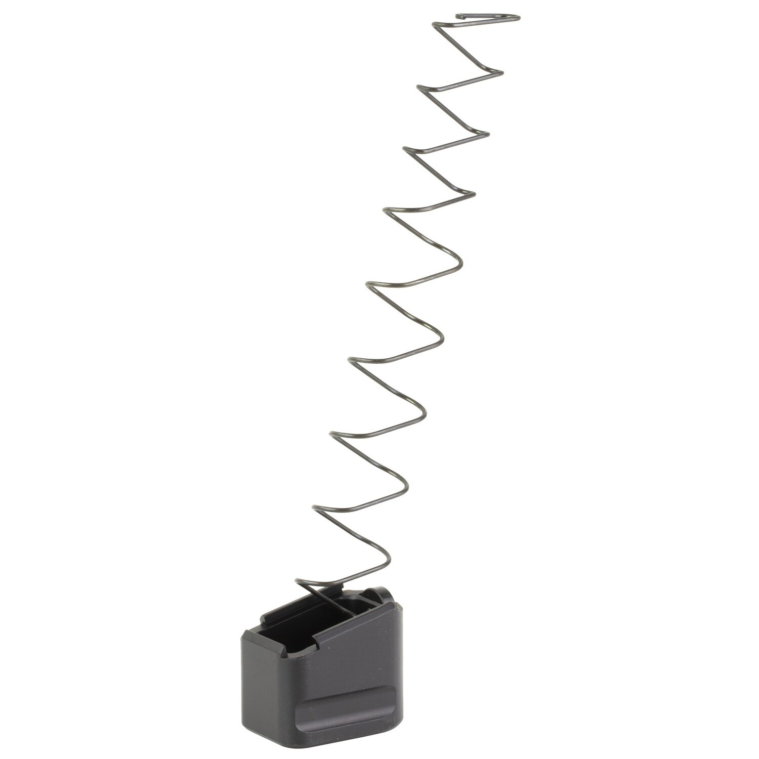 Warne Mag Ext S&w M&p 9/40 +5/4, Color/Finish: Black