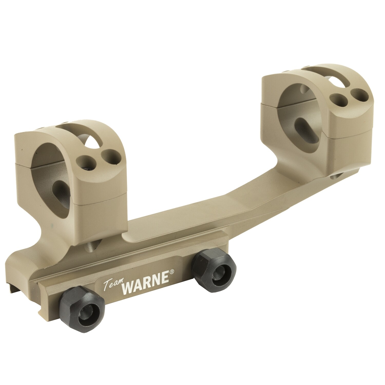 Warne Gen 2 Extnd Skeleton 1", Finish/Color: Desert Tan, Size: 1"