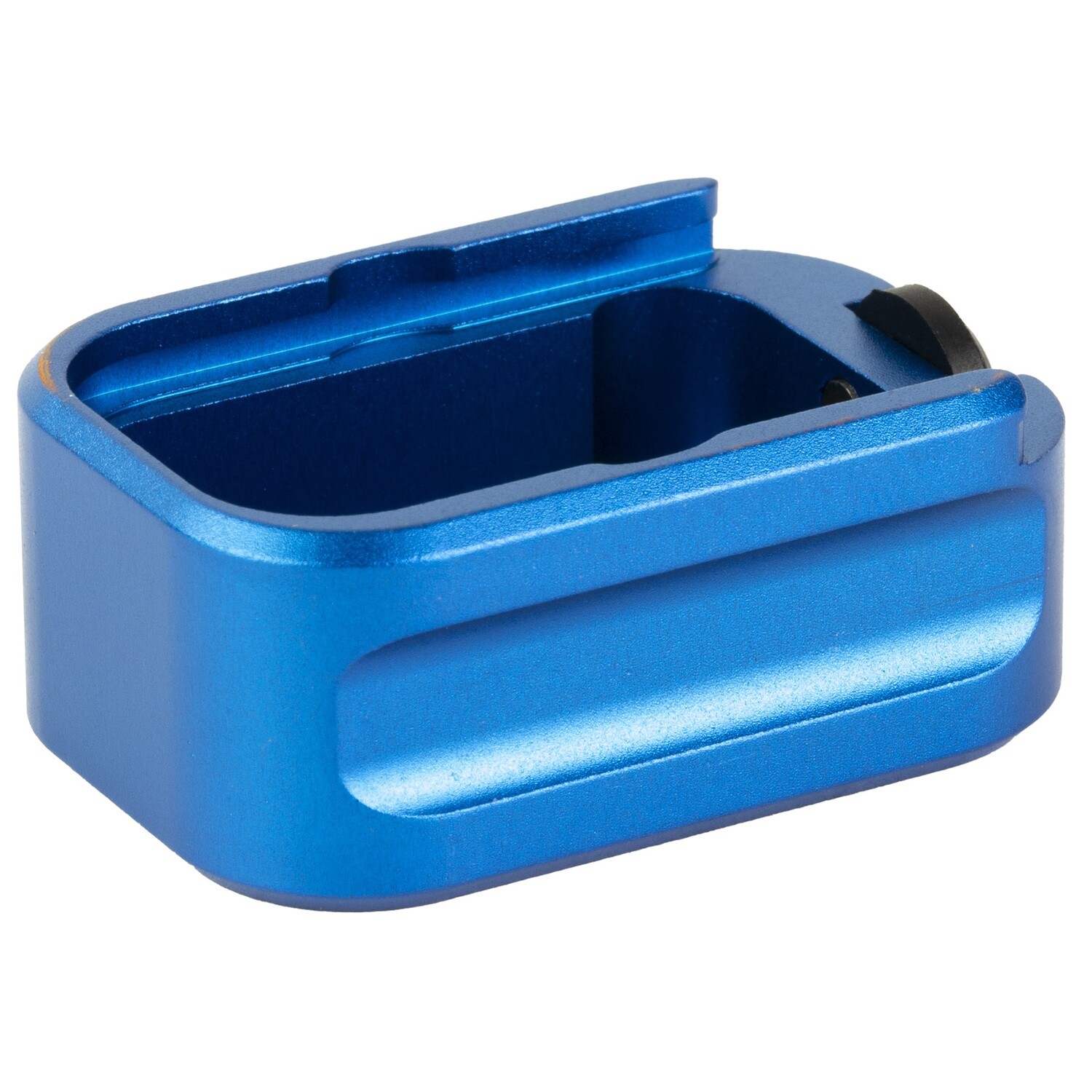 Warne Mag Ext For Glk 19/23 +3/2, Color/Finish: Blue