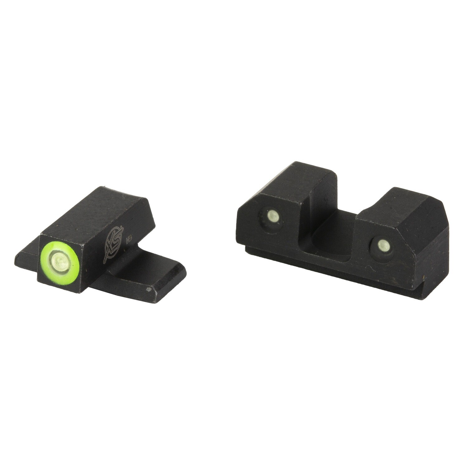 Xs R3d For Sprngfld Hellcat Osp, Color/Finish: Green