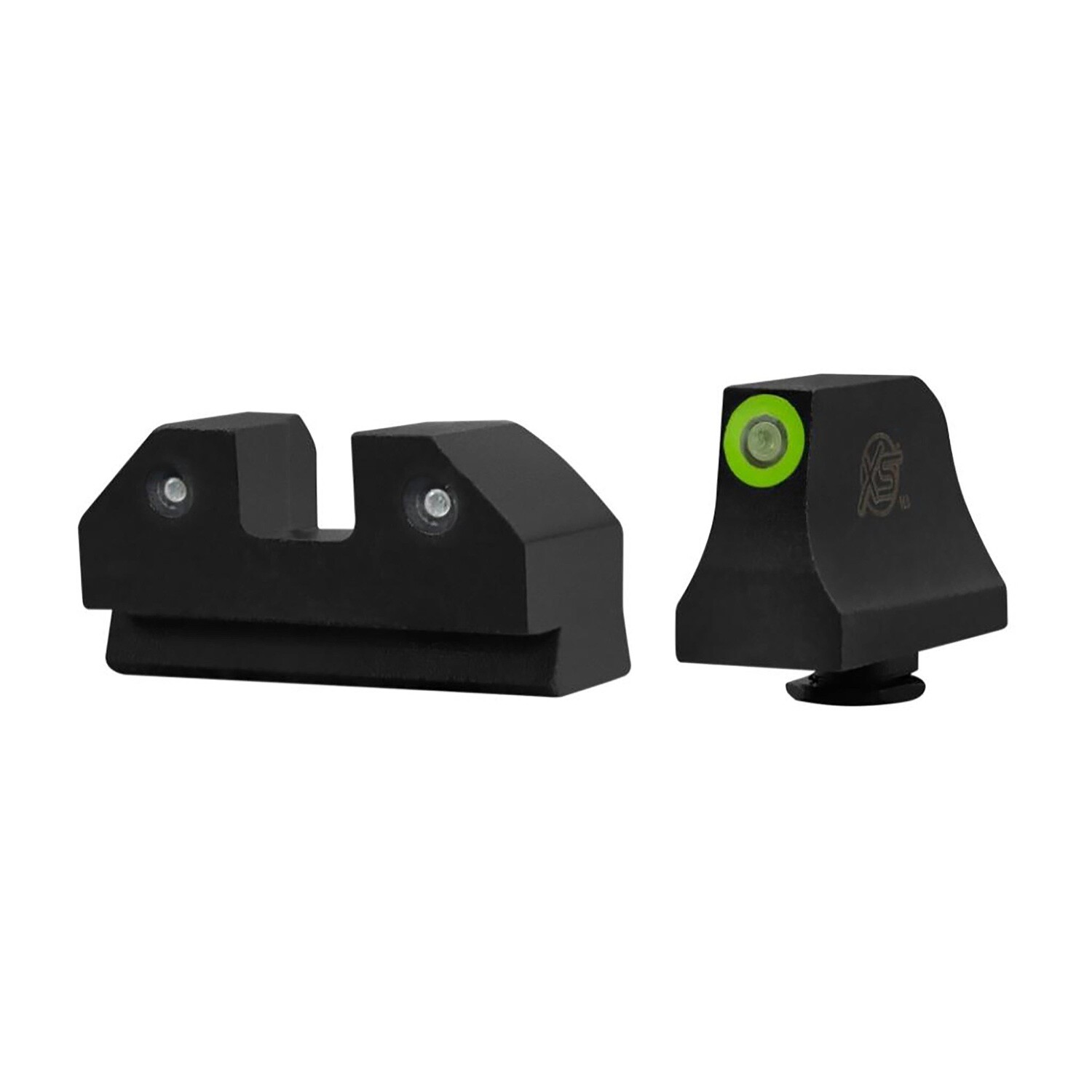 Xs R3d Sght For Glk 48 Sup Hight, Color/Finish: Green