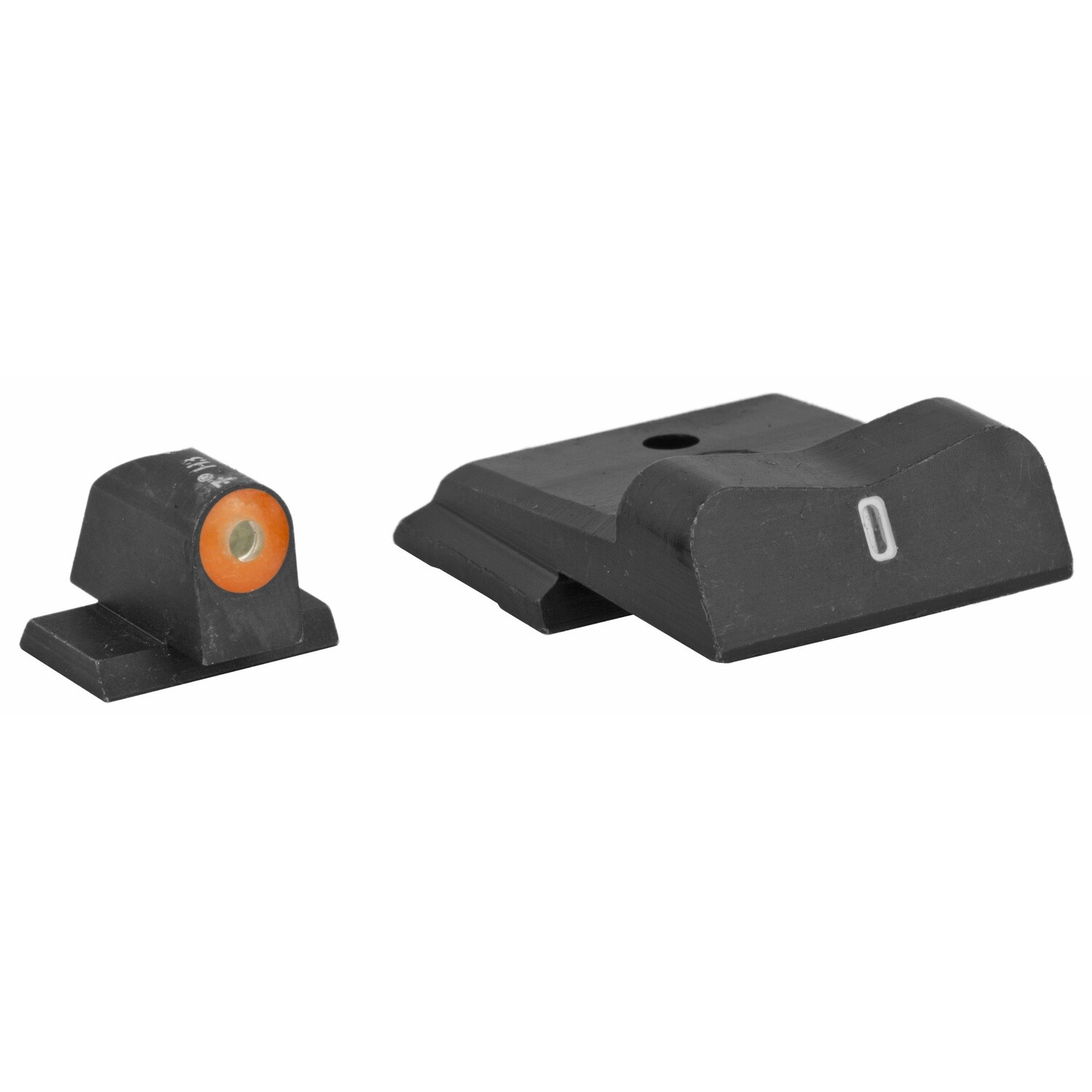 Xs Dxt2 Big Dot S&w M&p Shield, Finish/Color: Orange