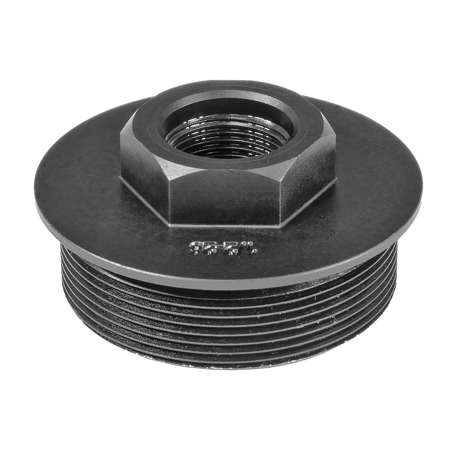 Yhm Unvrsl Rfl Spprssr Mnt, Size: 1/2x28