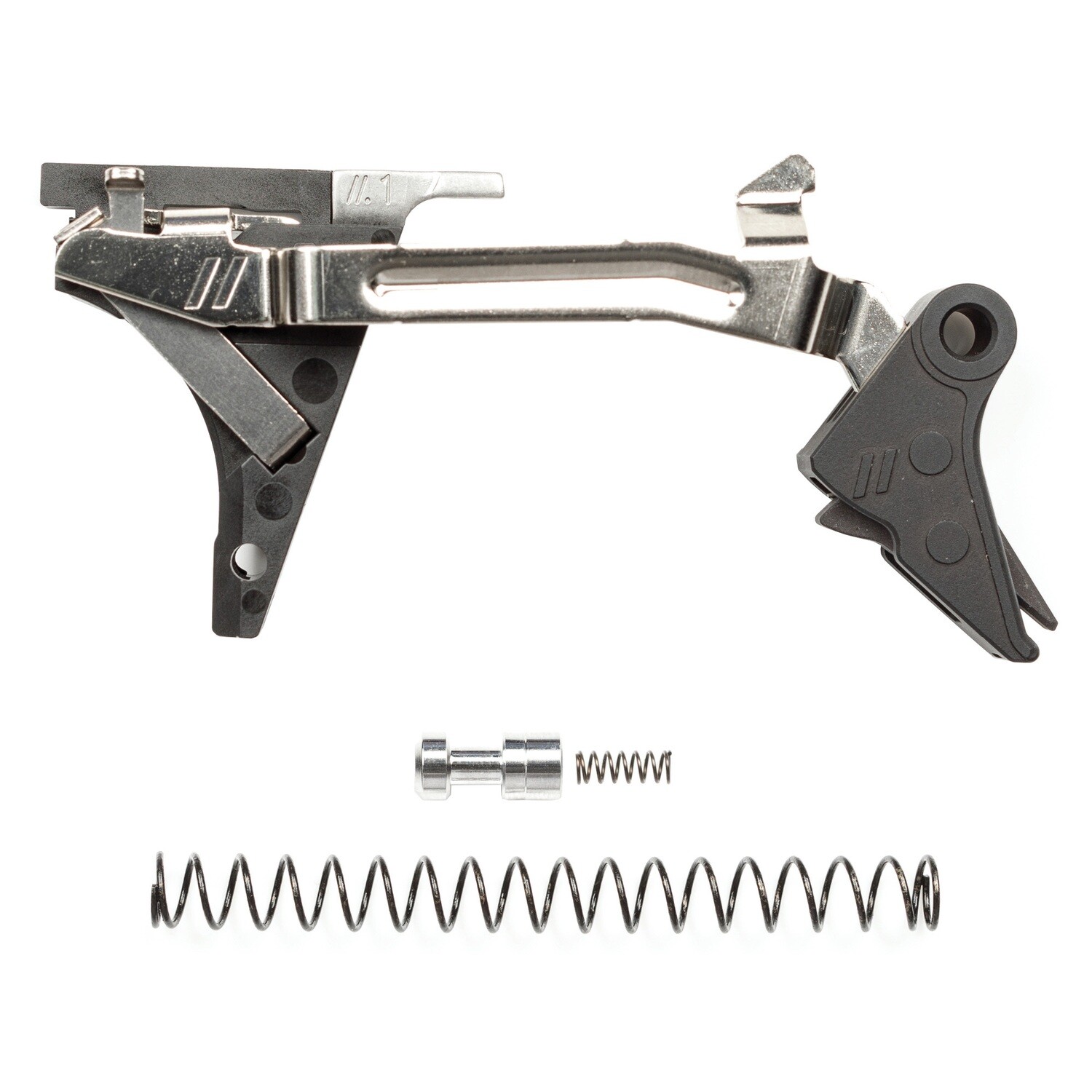 Zev Pro Ff Trig Drop-in, Color/Finish: Black/black