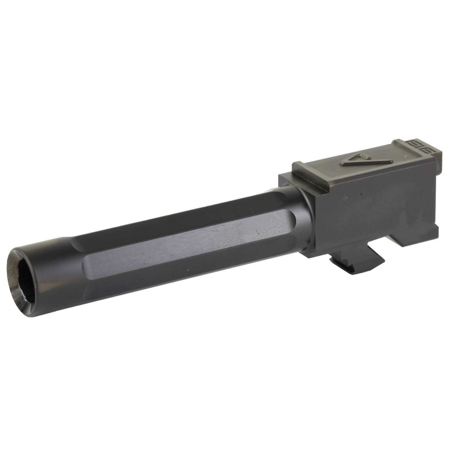 Agency Pl Bbl For G19 Flt, Color/Finish: Black