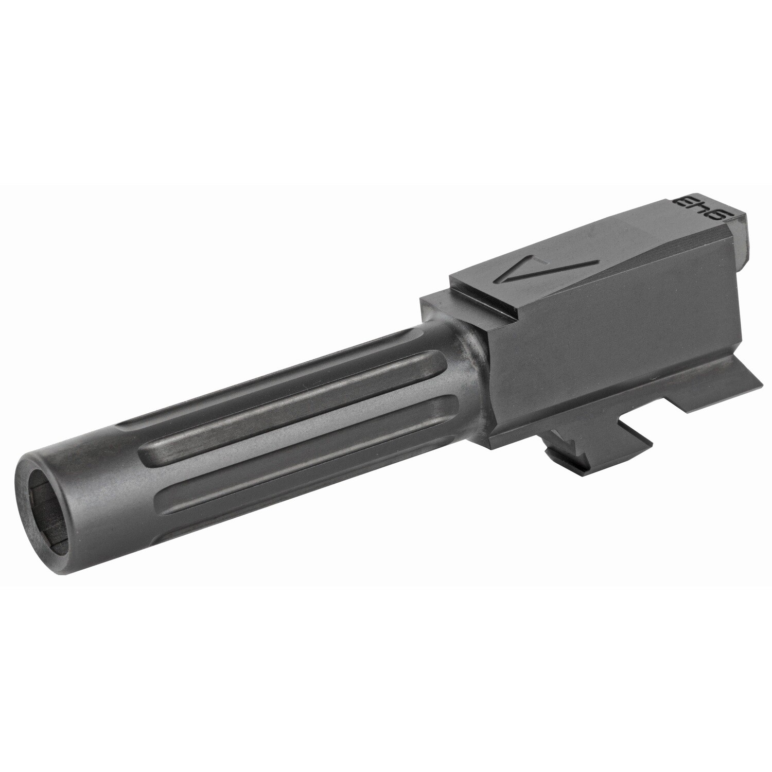 Agency Ml Bbl For G43 Flt, Color/Finish: Black