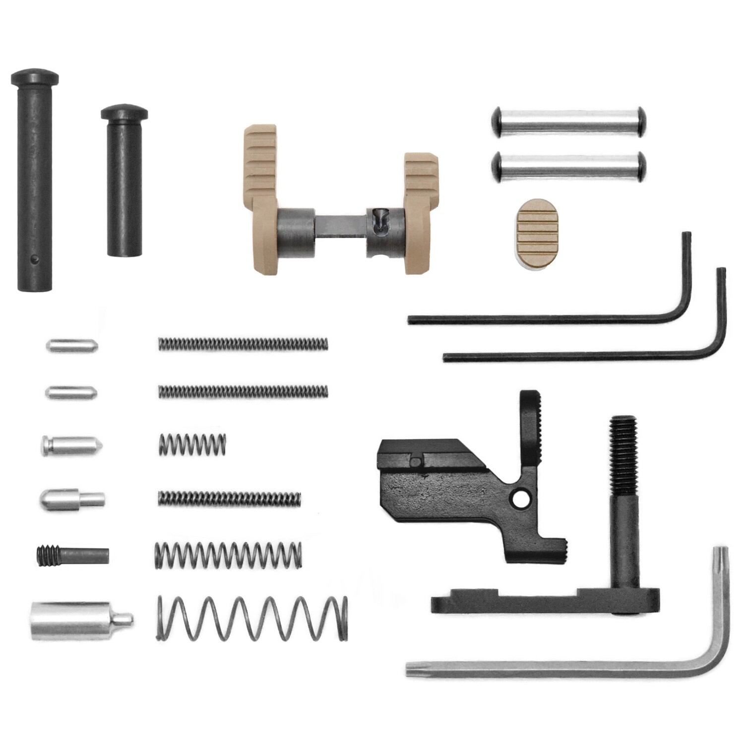 Armaspec Ar10 Gun Builders Kit Fde