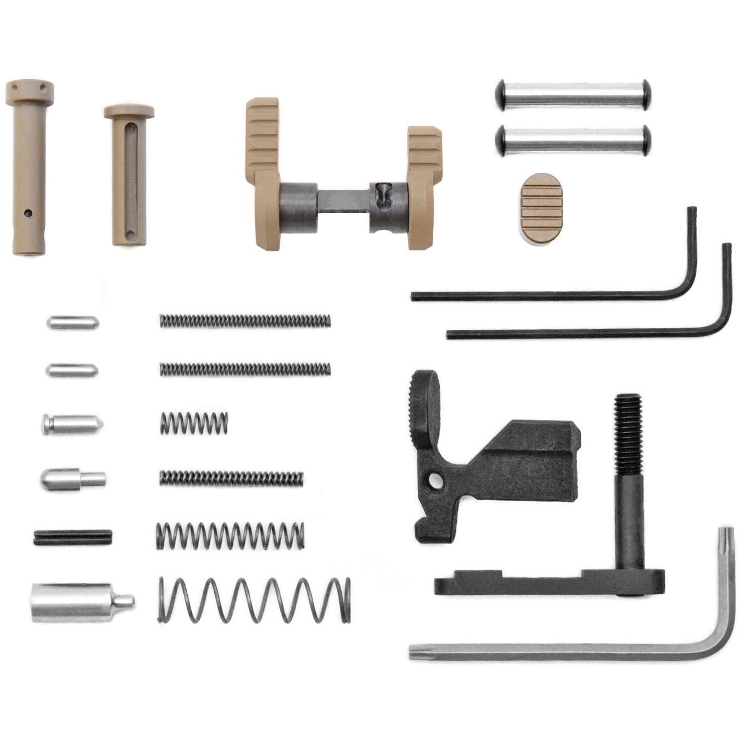 Armaspec Spr Lt Gun Bldrs Kit Fde