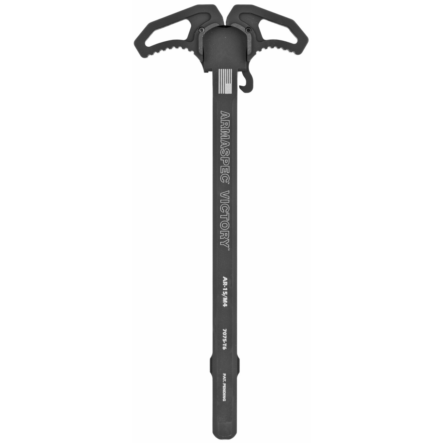 Armaspec Victory Charging Handle, Color/Finish: Black