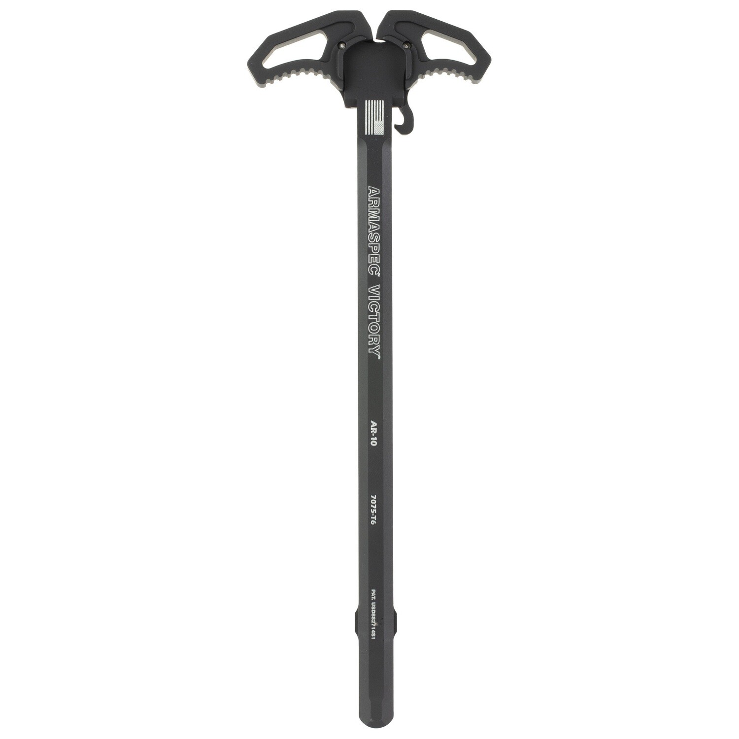 Armaspec Victory Ar10 Chrg Hndl, Color/Finish: Black