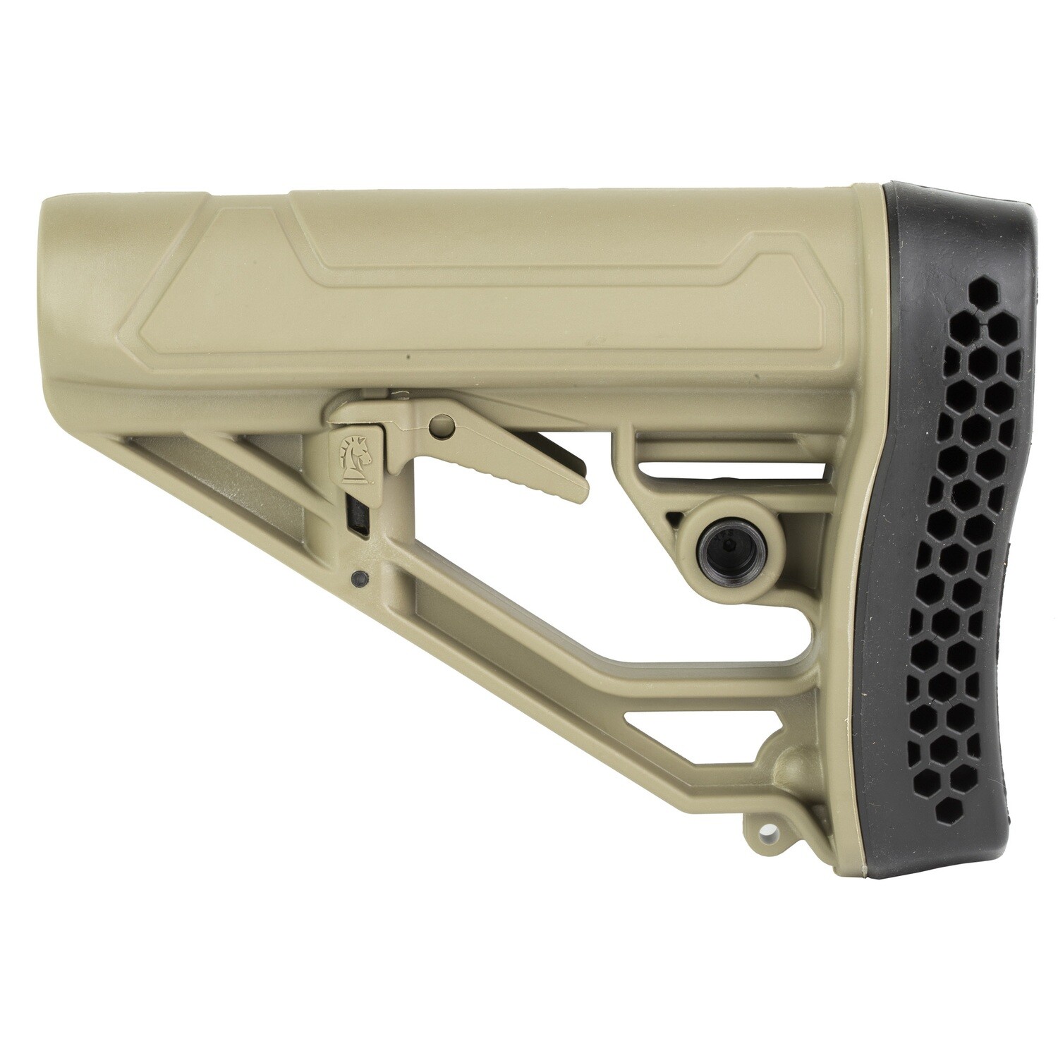 Adaptive Ex Ar Rfl Stk Mil Spec, Color/Finish: Flat dark earth