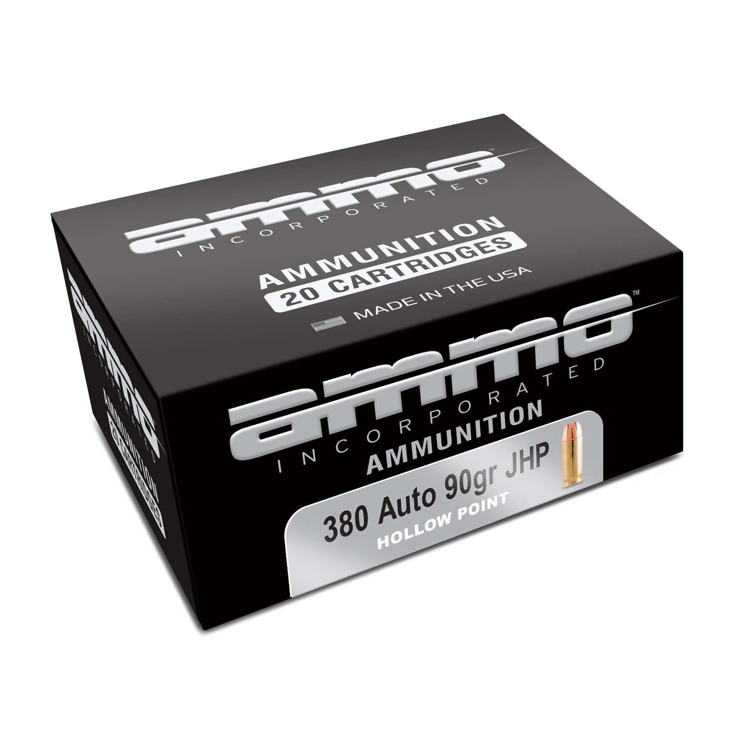 Ammoinc 380 Auto 90gr Xtp Jhp 20/200