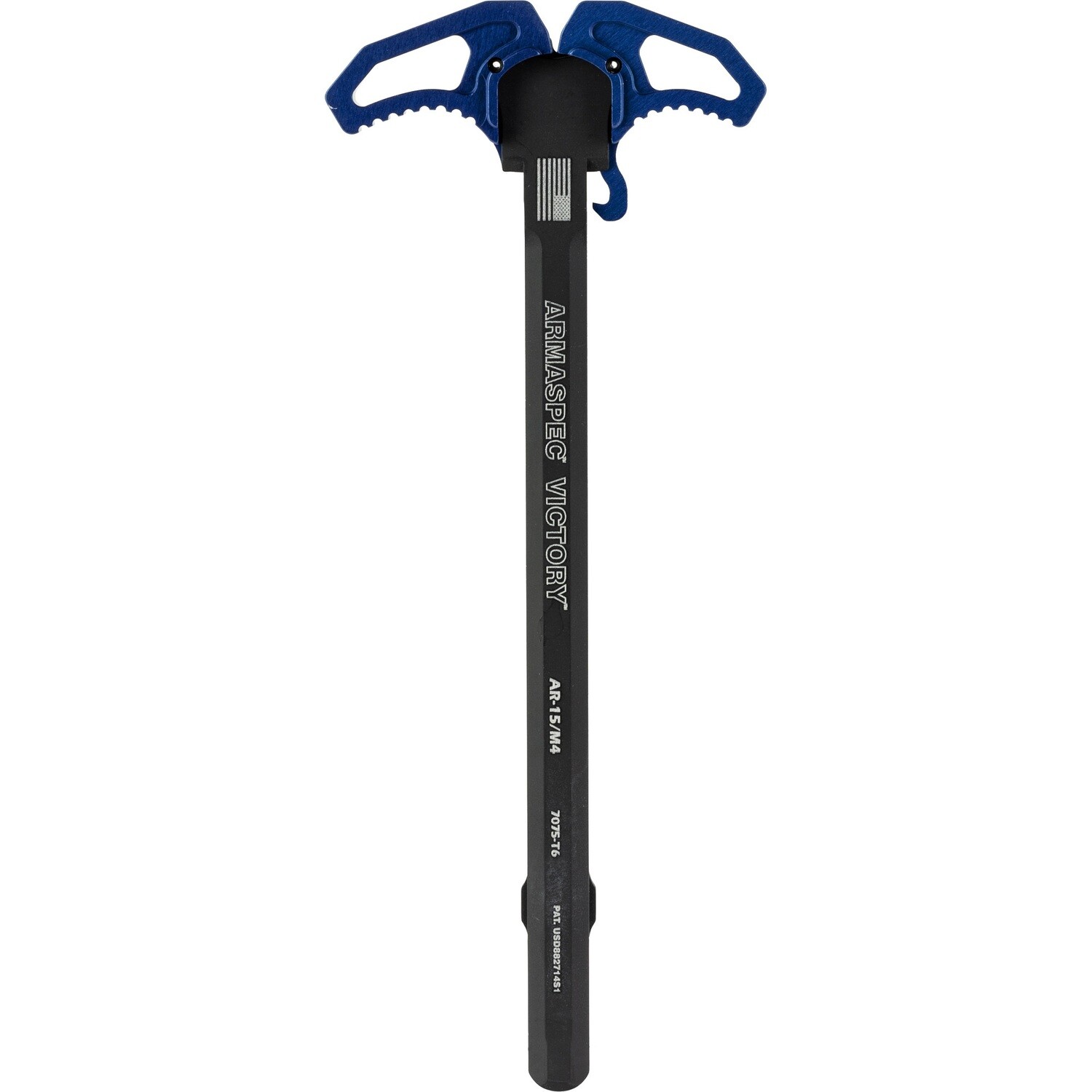 Armaspec Victory Charging Handle, Color/Finish: Blue