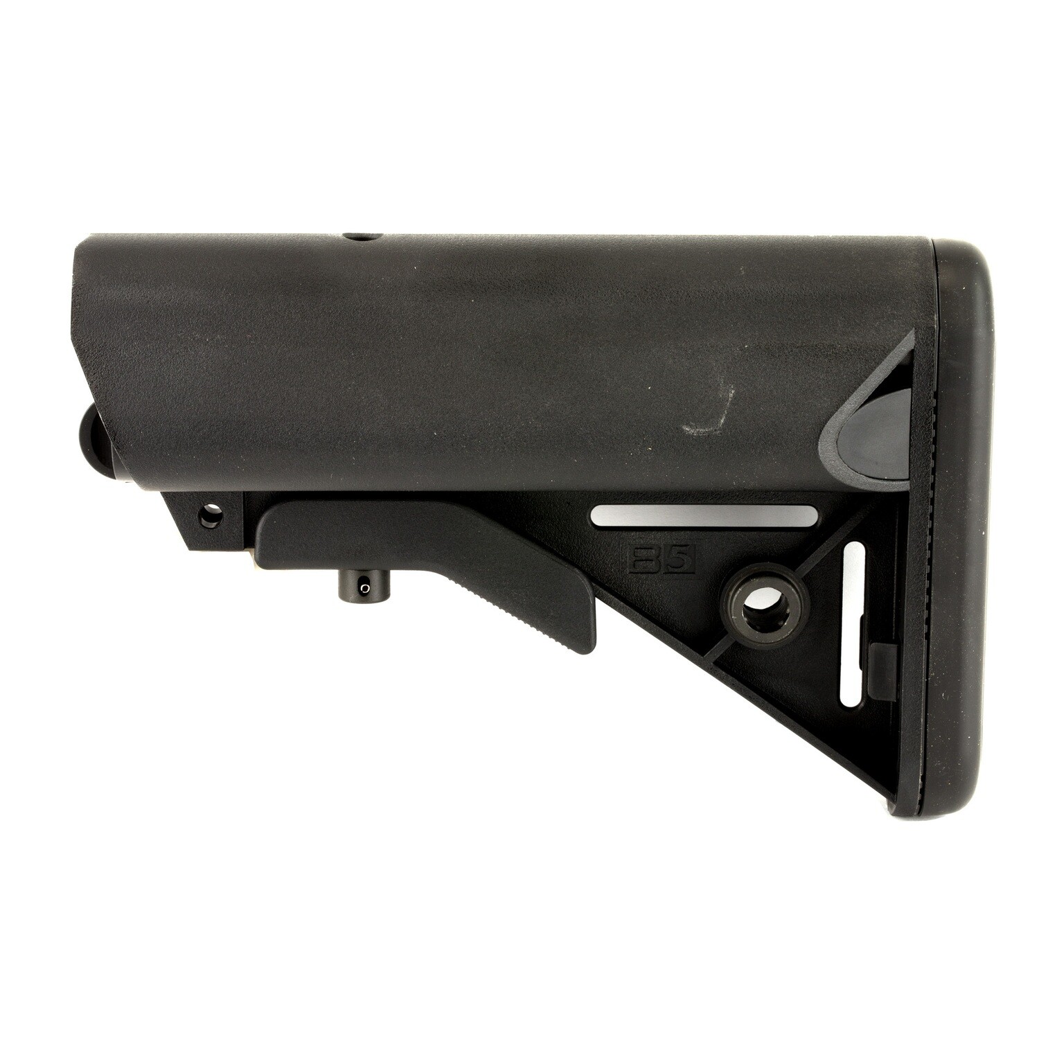 B5 Sopmod Stk Mil-spec, Finish/Color: Black
