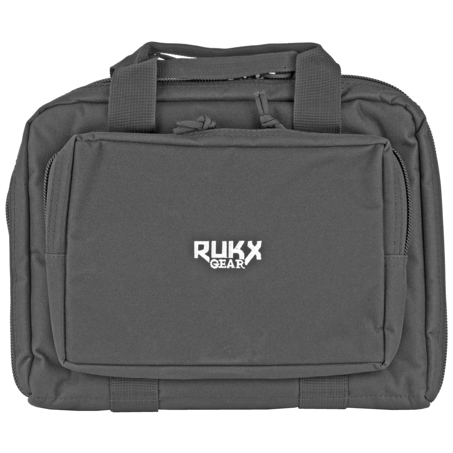 Ati Double Pistol Case, Color/Finish: Black