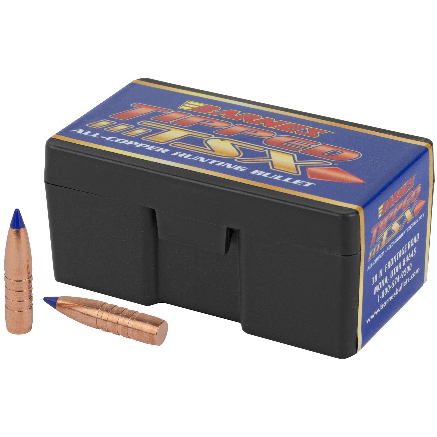 Barnes Ttsx .308 Bt 50ct, Caliber: .277 cal, Bullet Weight: 130 grain