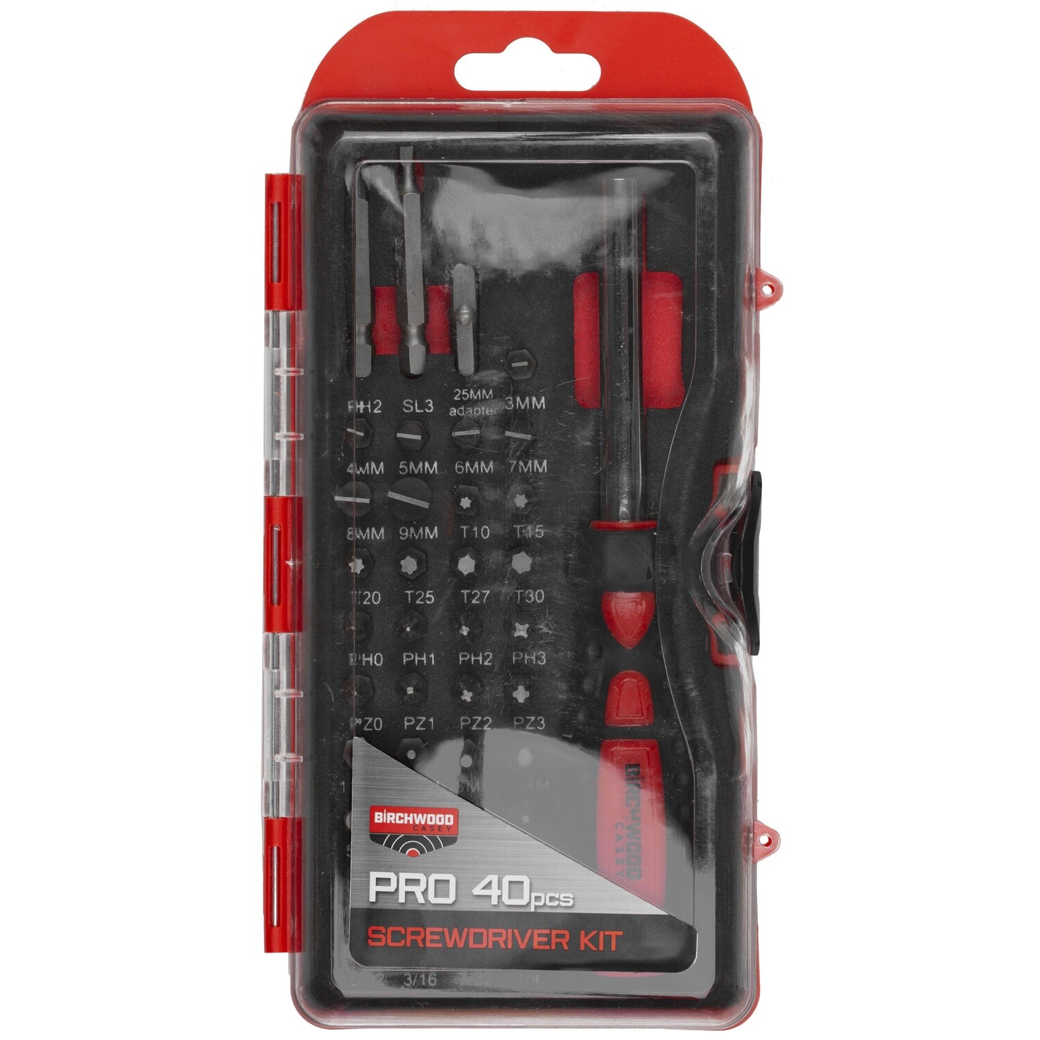 B/c Pro Screwdriver Set 84 Piece