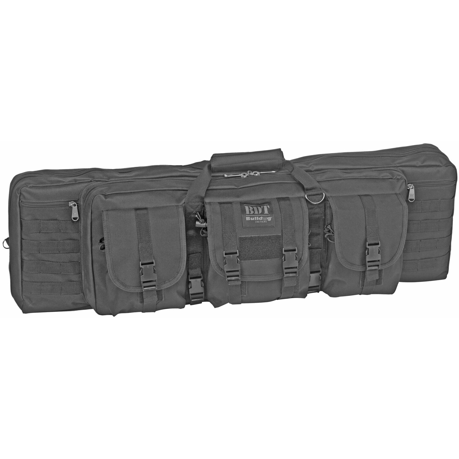 Bulldog Tact Double Rifle, Color/Finish: Black, Size: 47"