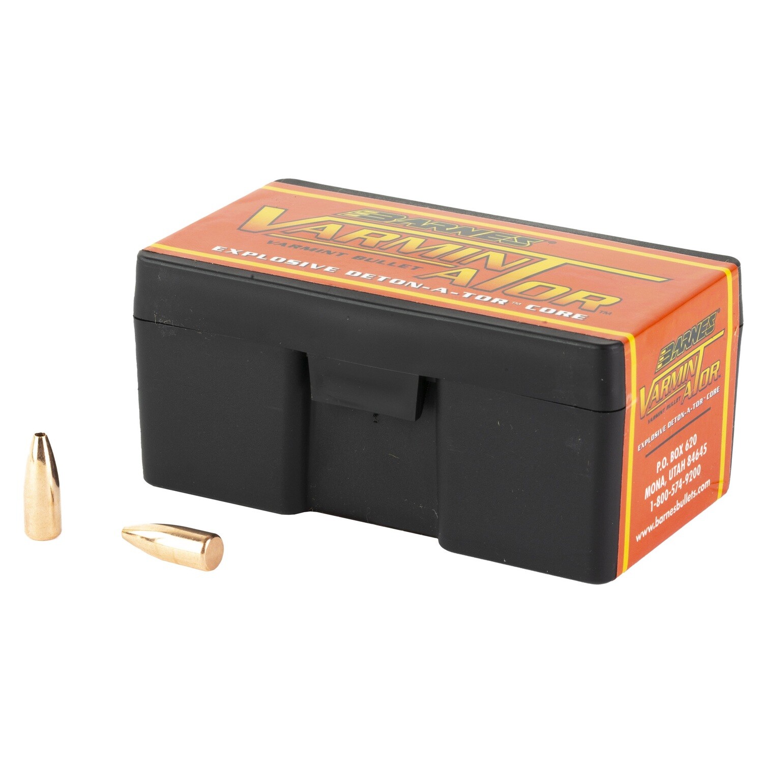 Barnes Varmint Hp Fb 100ct, Bullet weight: 58 grain, Caliber: .243 cal