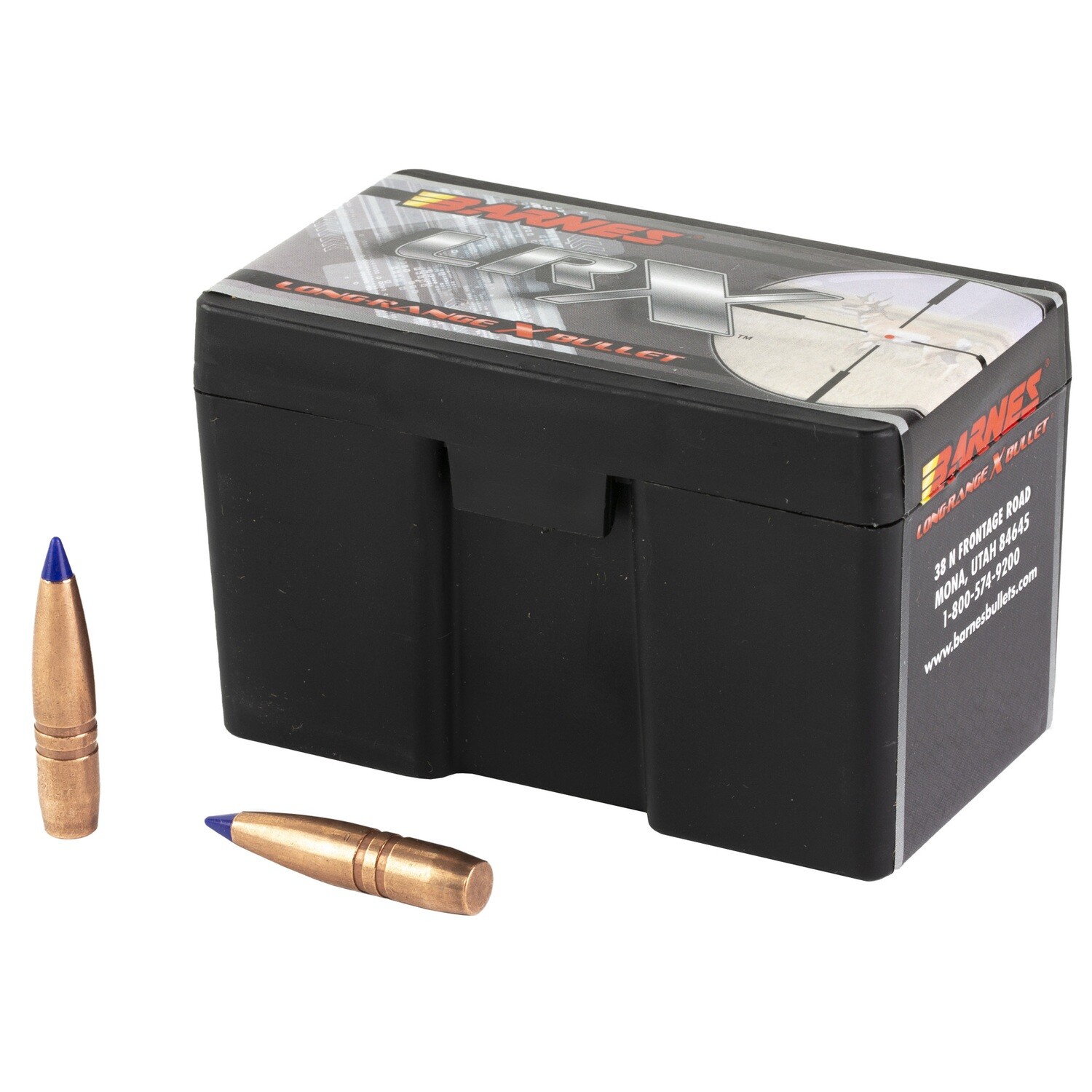 Barnes Lrx Bt 50ct, Bullet weight: 145 grain, Caliber: .284 cal