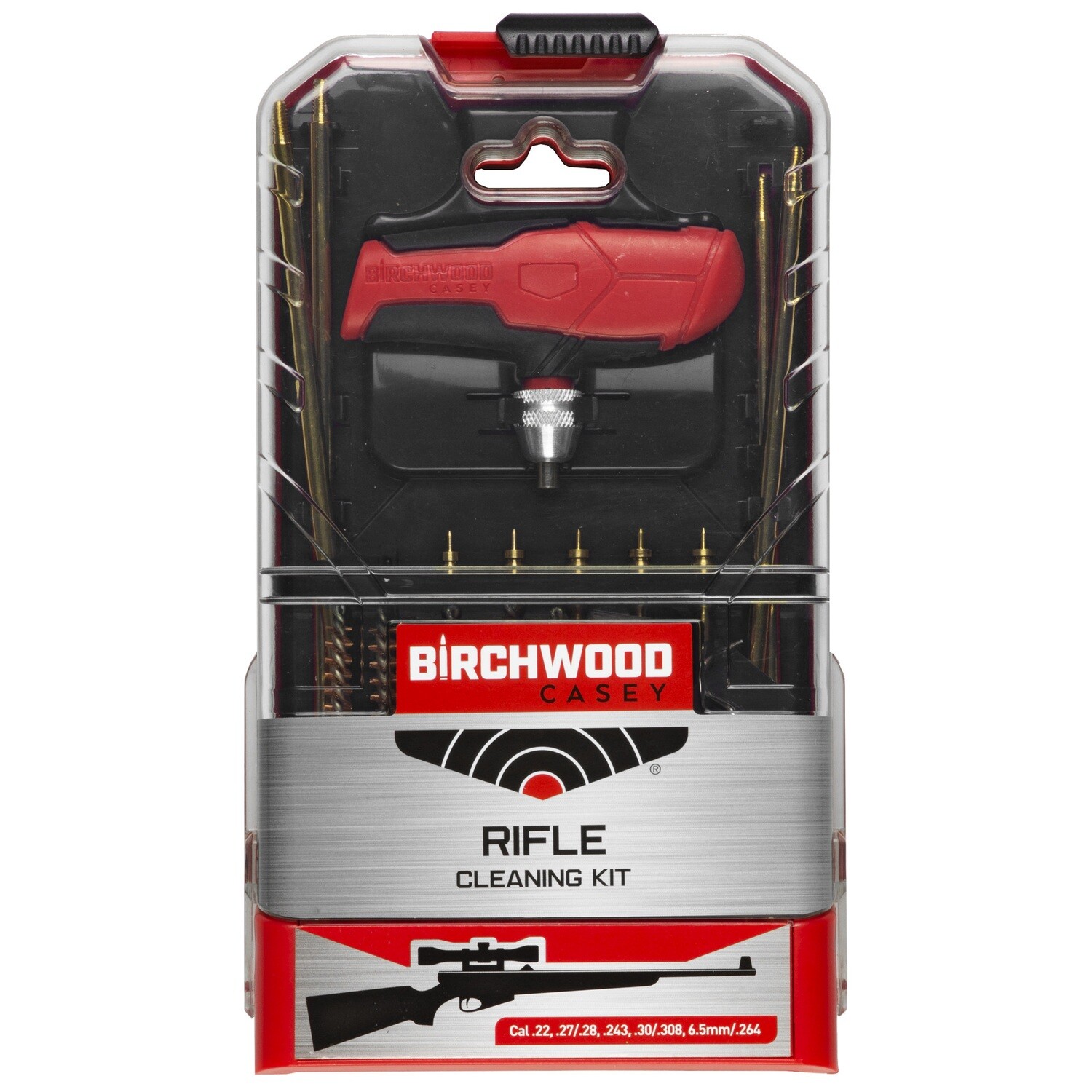 B/c Rifle Cleaning Kit 21 Piece