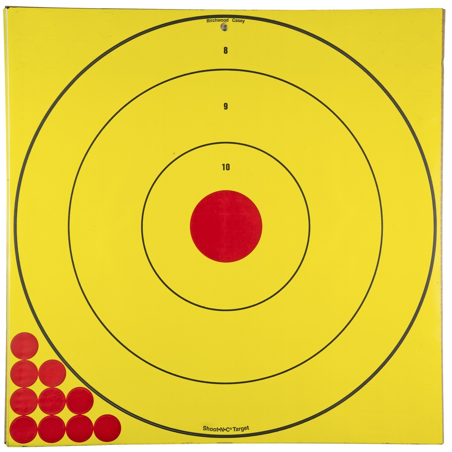 B/c Sht-n-c Long Range Blseye Tgt