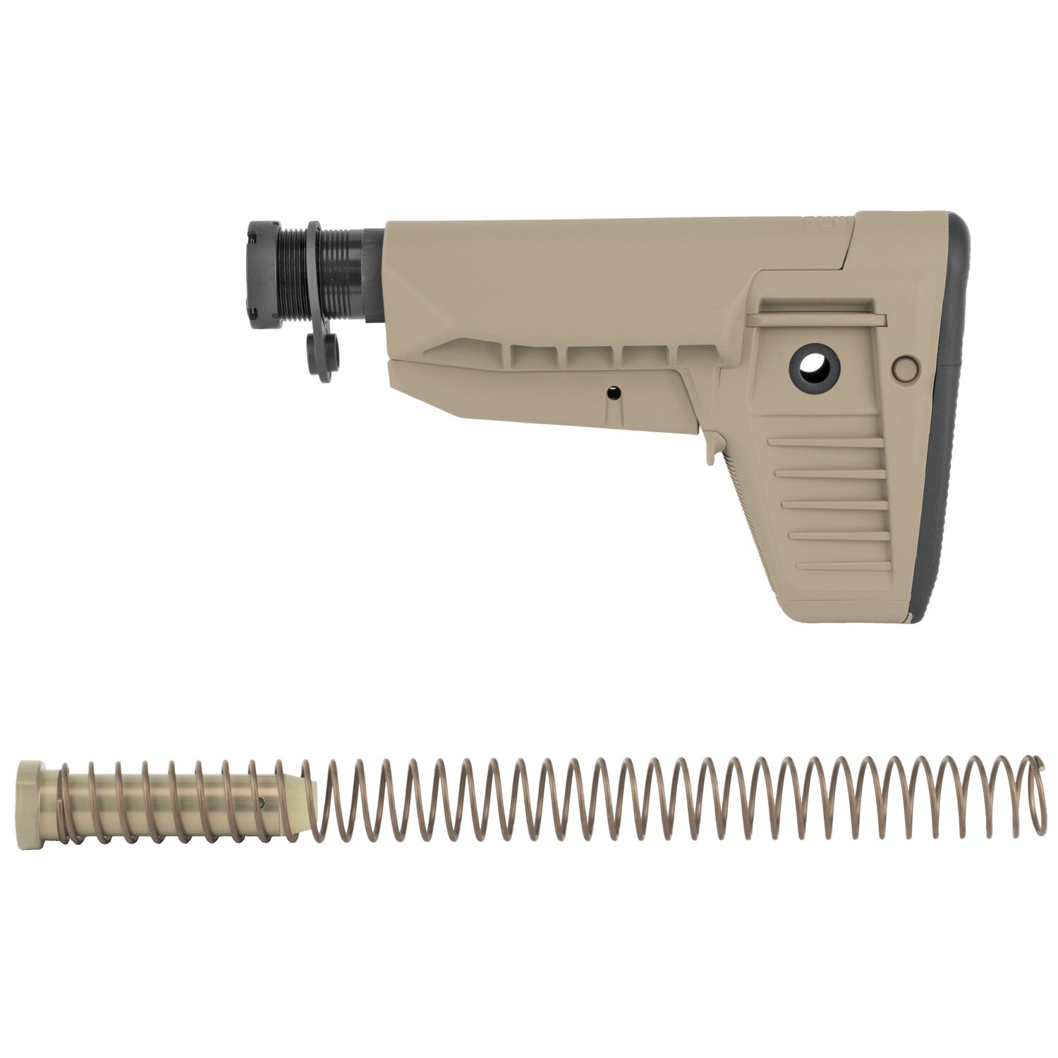 Bcm Gunftr Stock Kit Mod1 Sopmod, Finish/Color: Flat Dark Earth