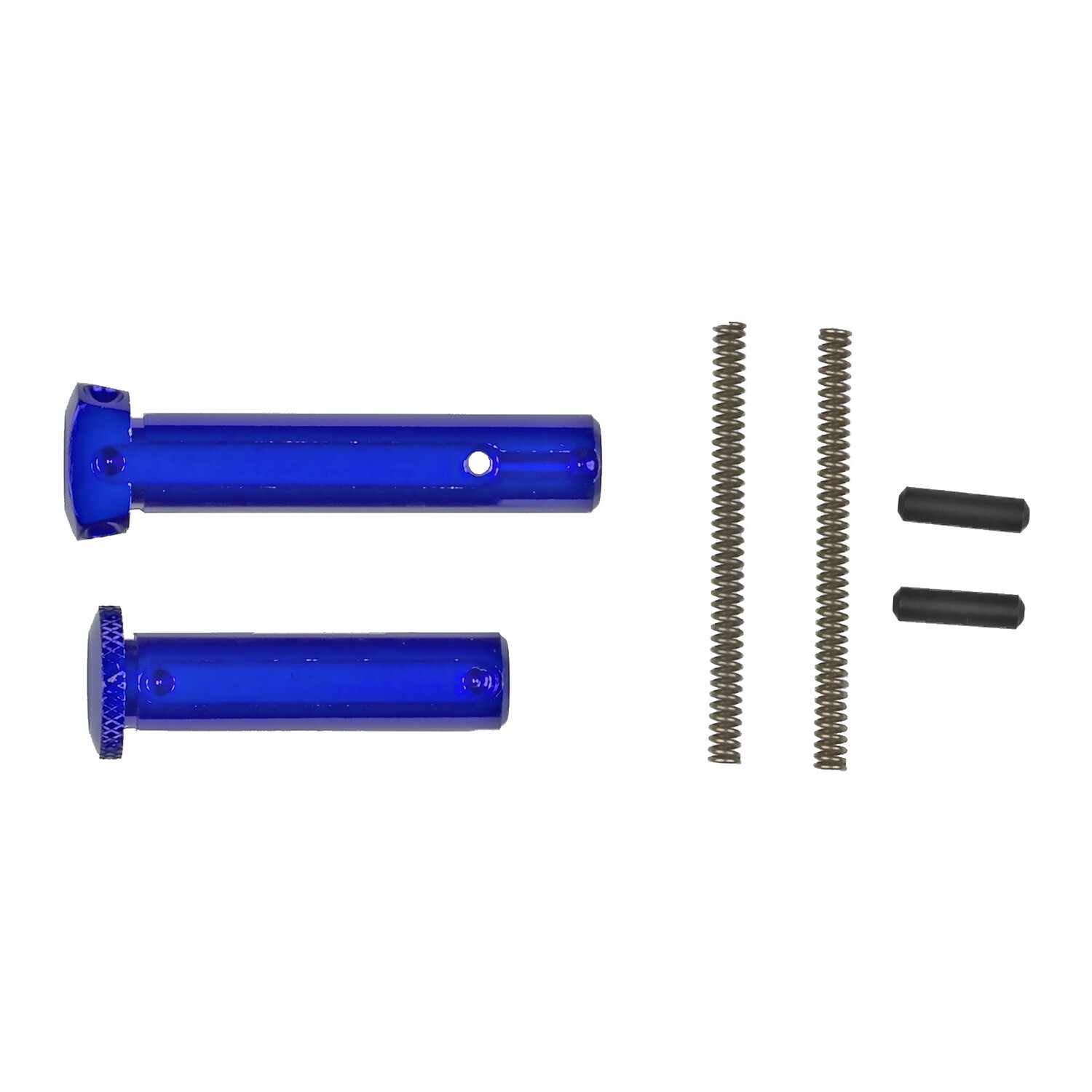 Bad Aluminum Takedown Pins, Color: Blue