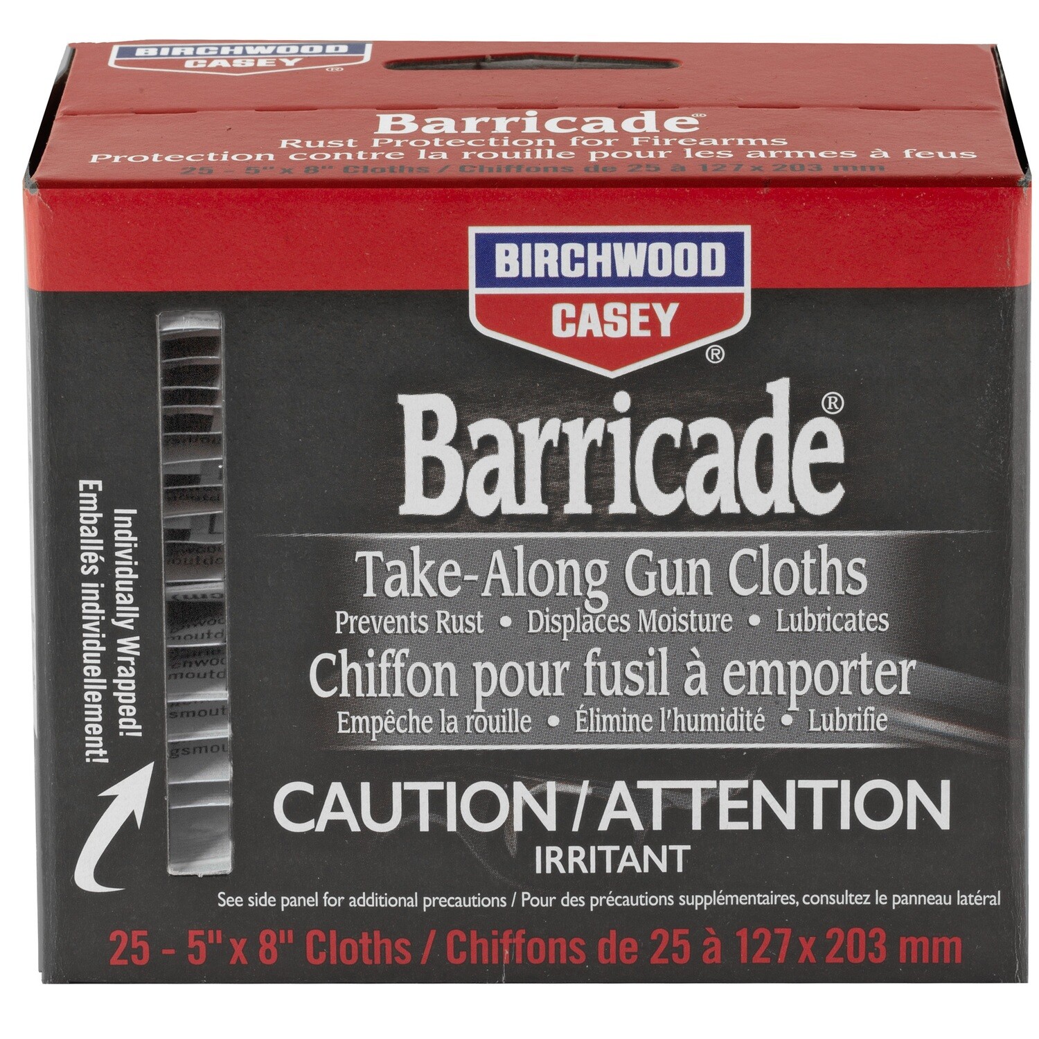 B/c Barricade Take Alongs 25 Wipes