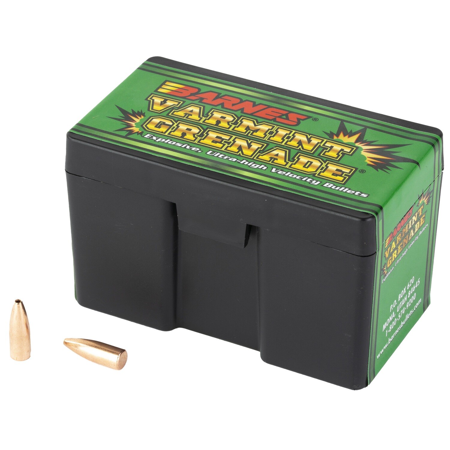 Barnes Varm Gren Fb 250ct, Bullet weight: 36 grain, Caliber: .224 cal