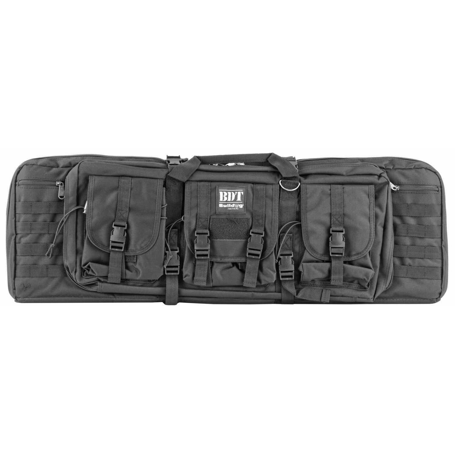 Bulldog Tact Double Rifle, Size: 37", Color/Finish: Black