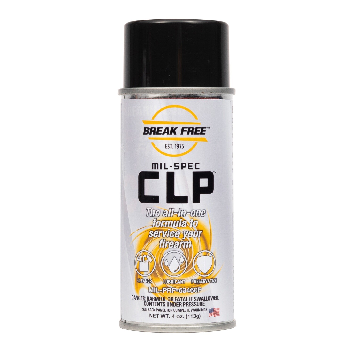 Bf Aerosol Clp, Size: 4oz