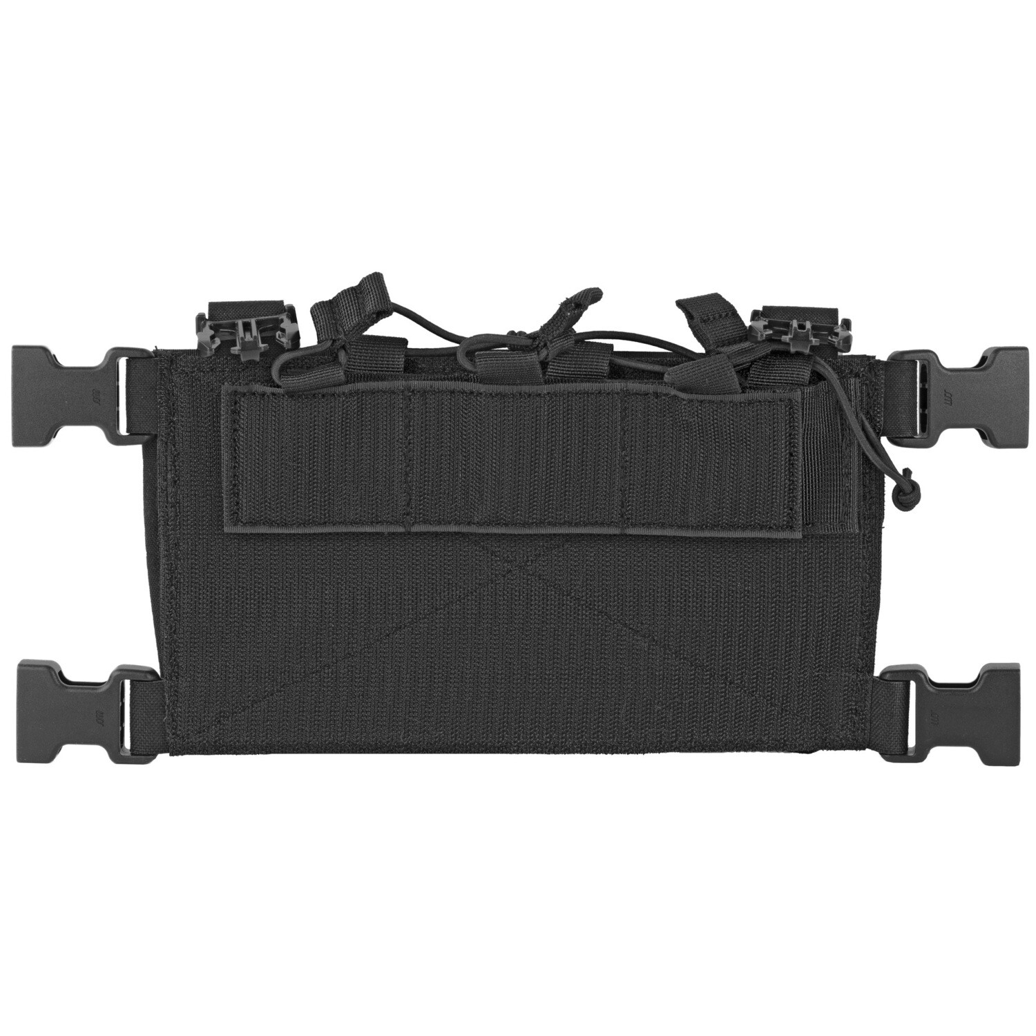 Bh Foundation Plcrd Molle W/kngr Blk
