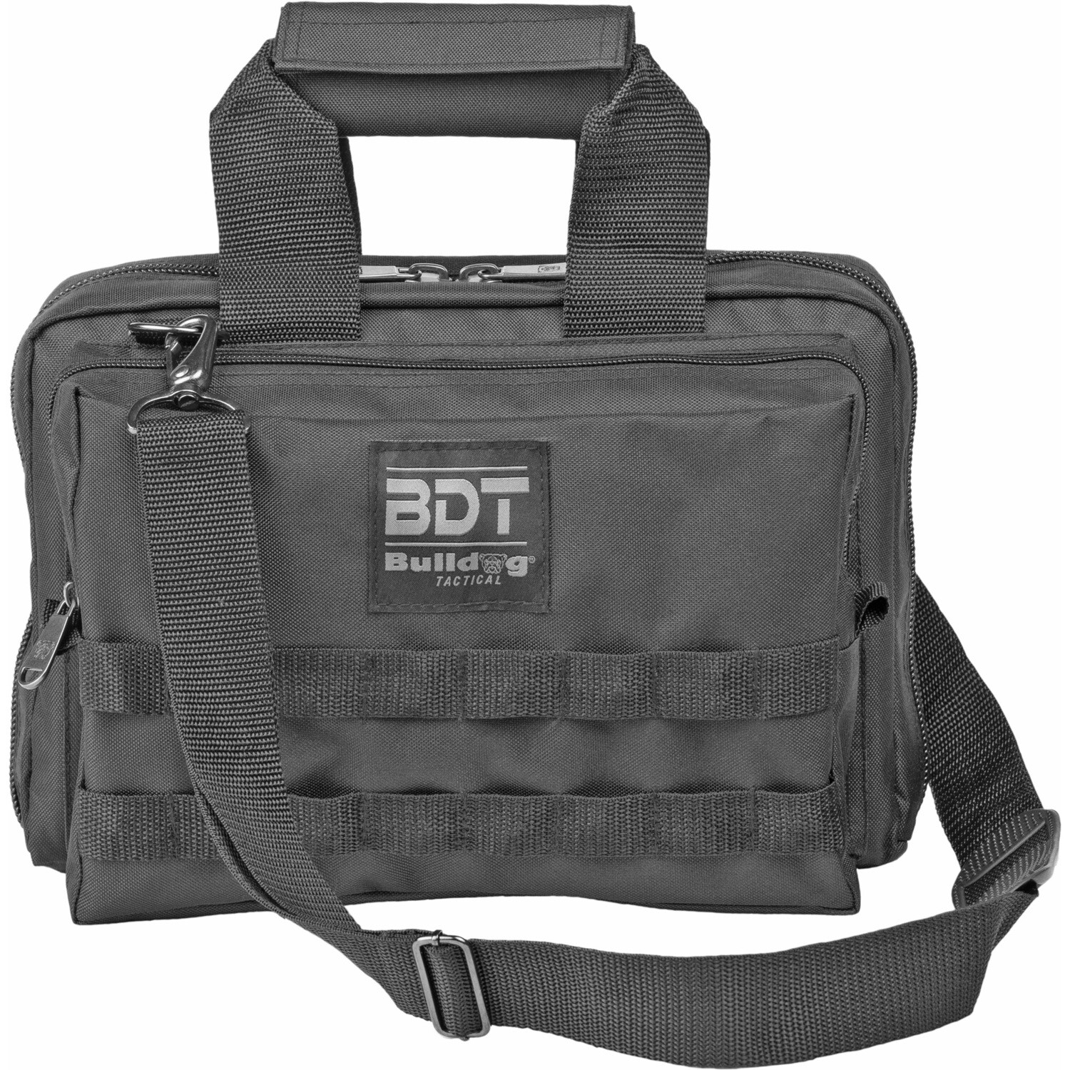 Bulldog Dlx 2 Pistol Range Bag, Color: Black