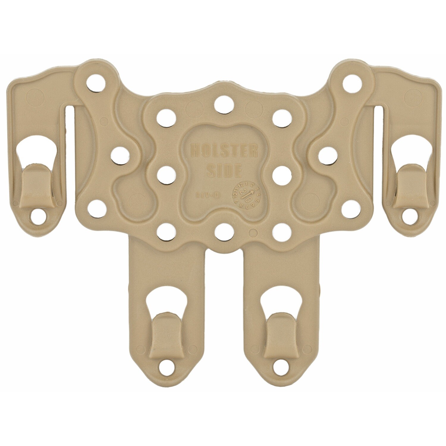 Bh Serpa Strike Platform Ambi, Color/Finish: Coyote Tan