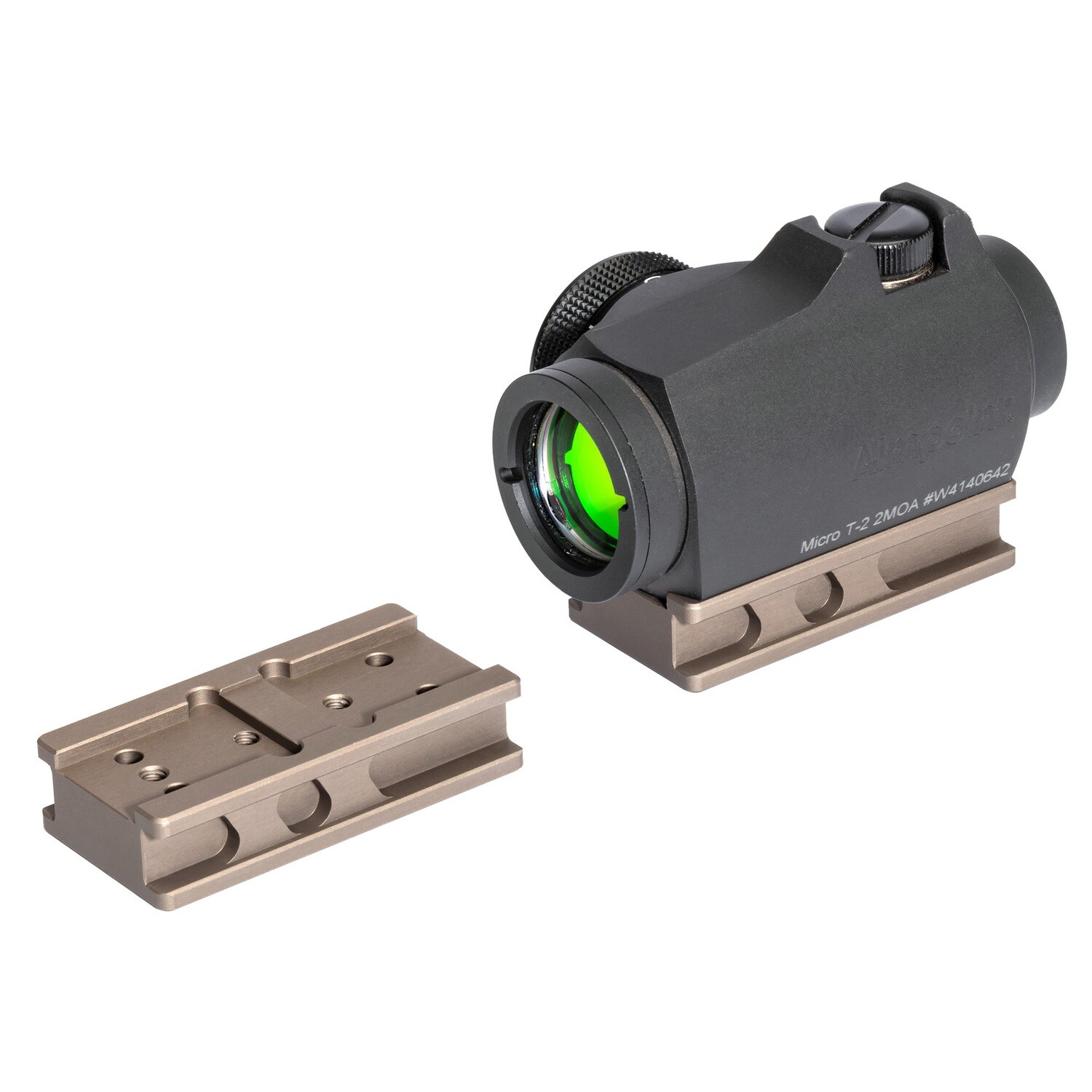 Badger Comm Micro Mount T2, Color: Tan