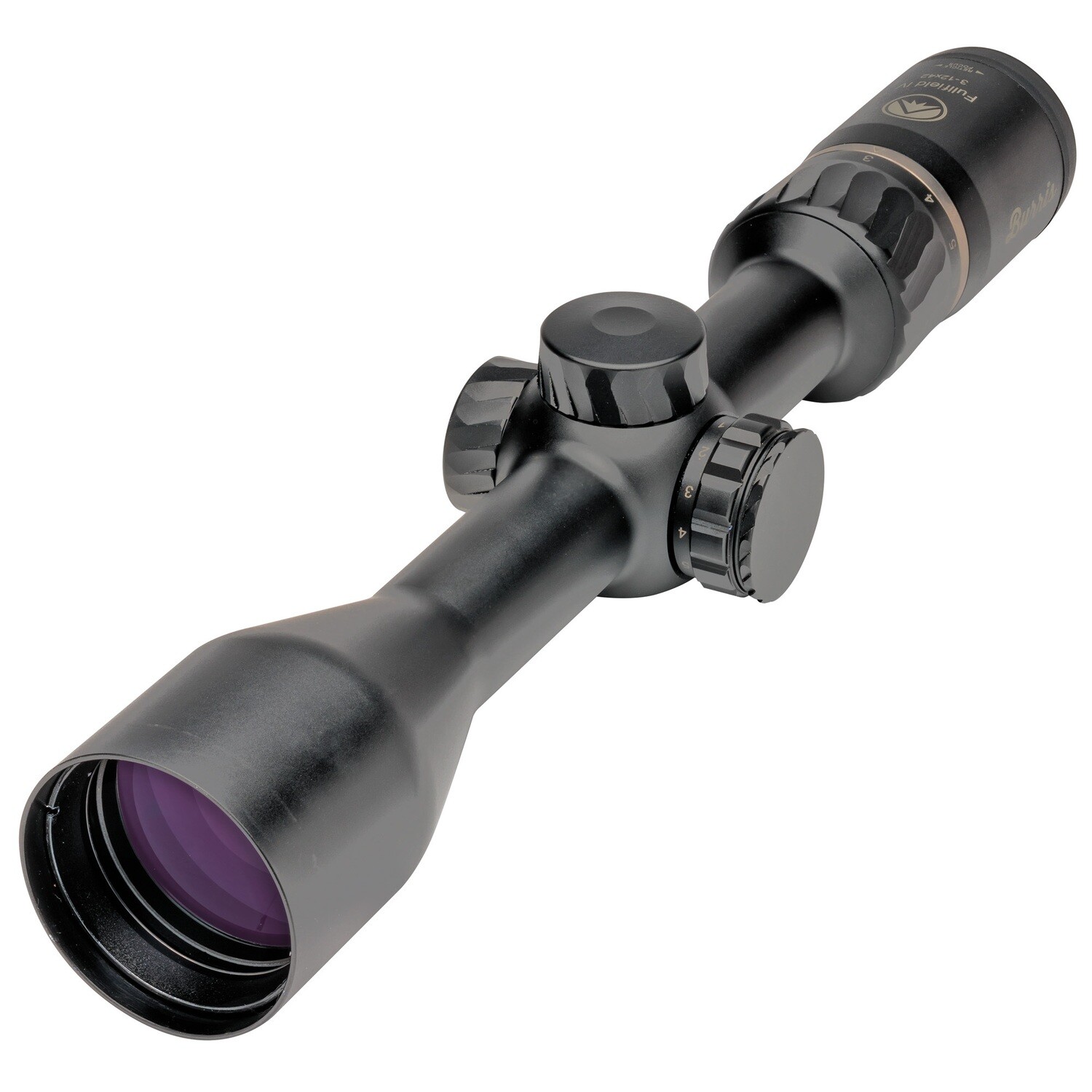 Burris Ffiv 3-12x42mm Blstc E3 Matte